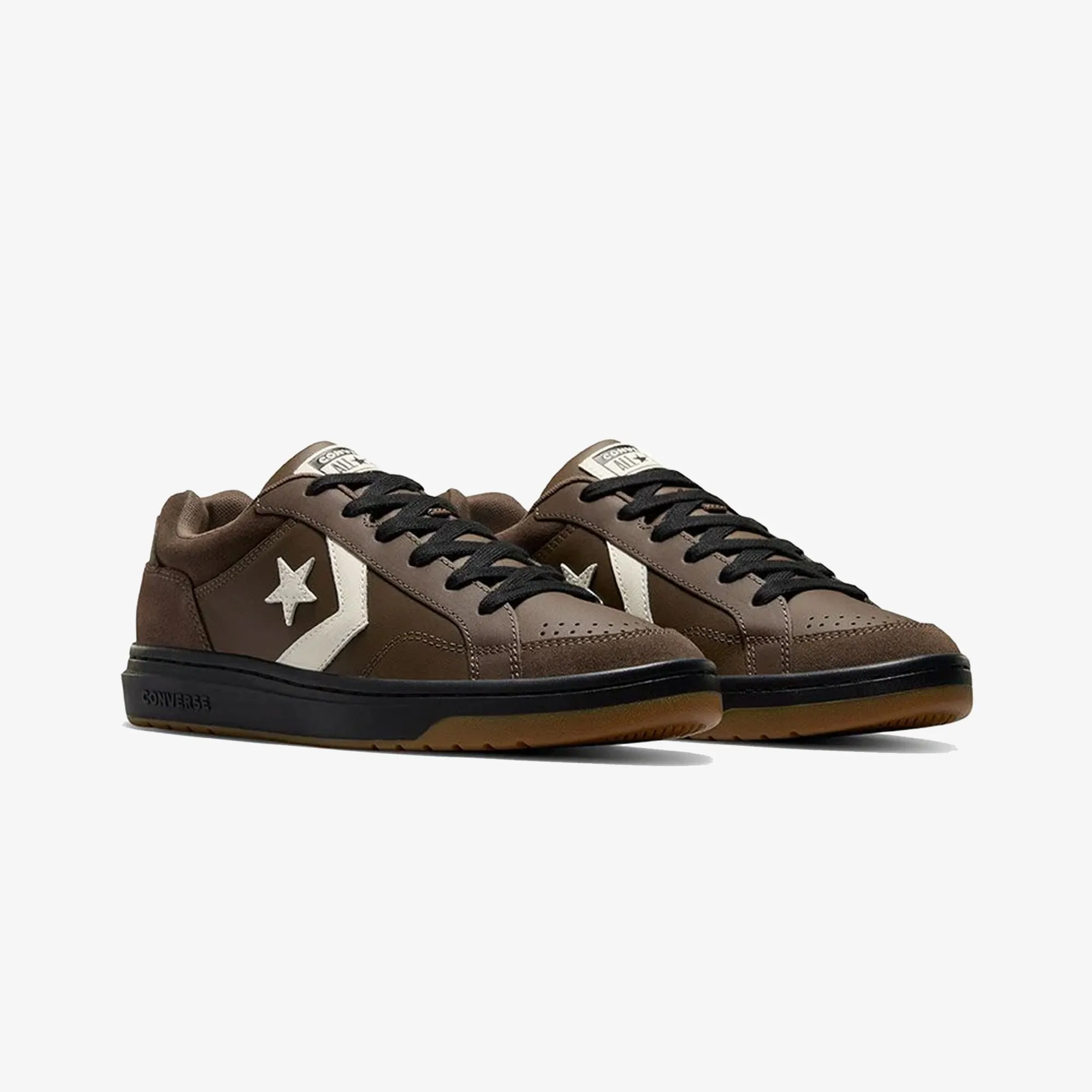 CONVERSE | PRO BLAZE CLASSIC LEATHER & SUEDE { COFFEE Tidy Aesthetic