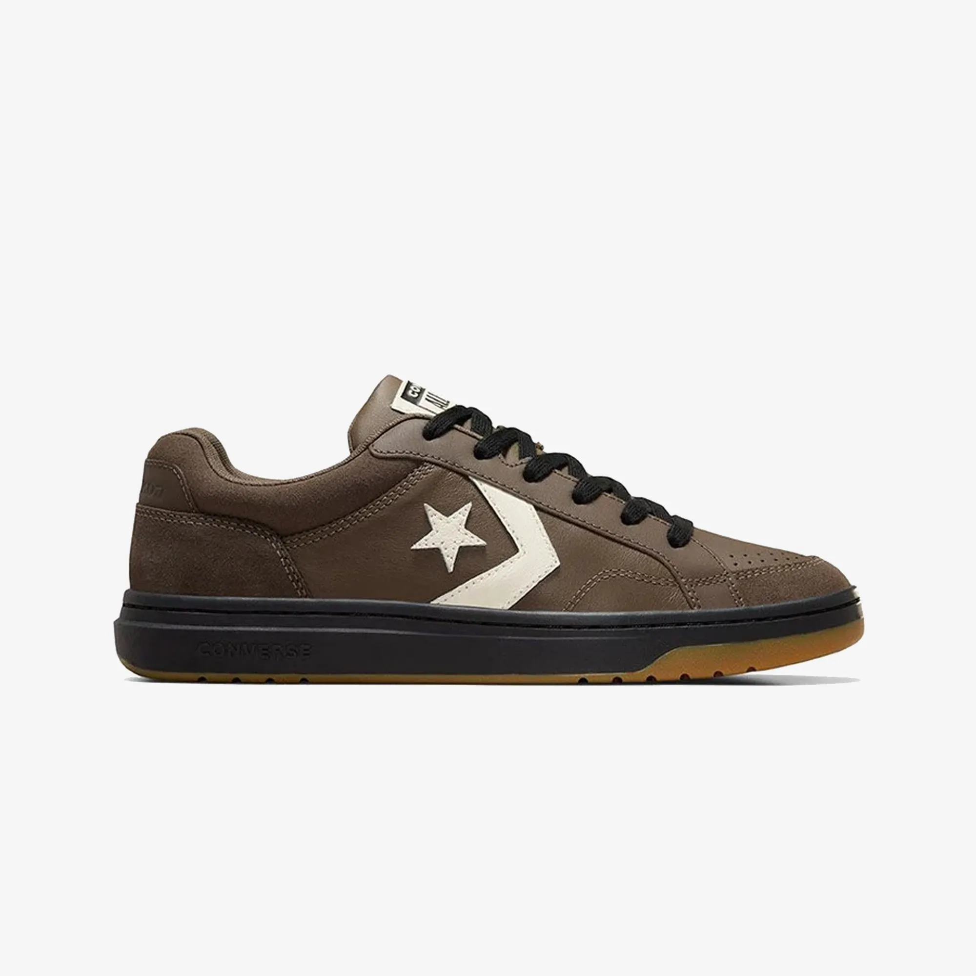 Superior Traction CONVERSE | PRO BLAZE CLASSIC LEATHER & SUEDE { COFFEE