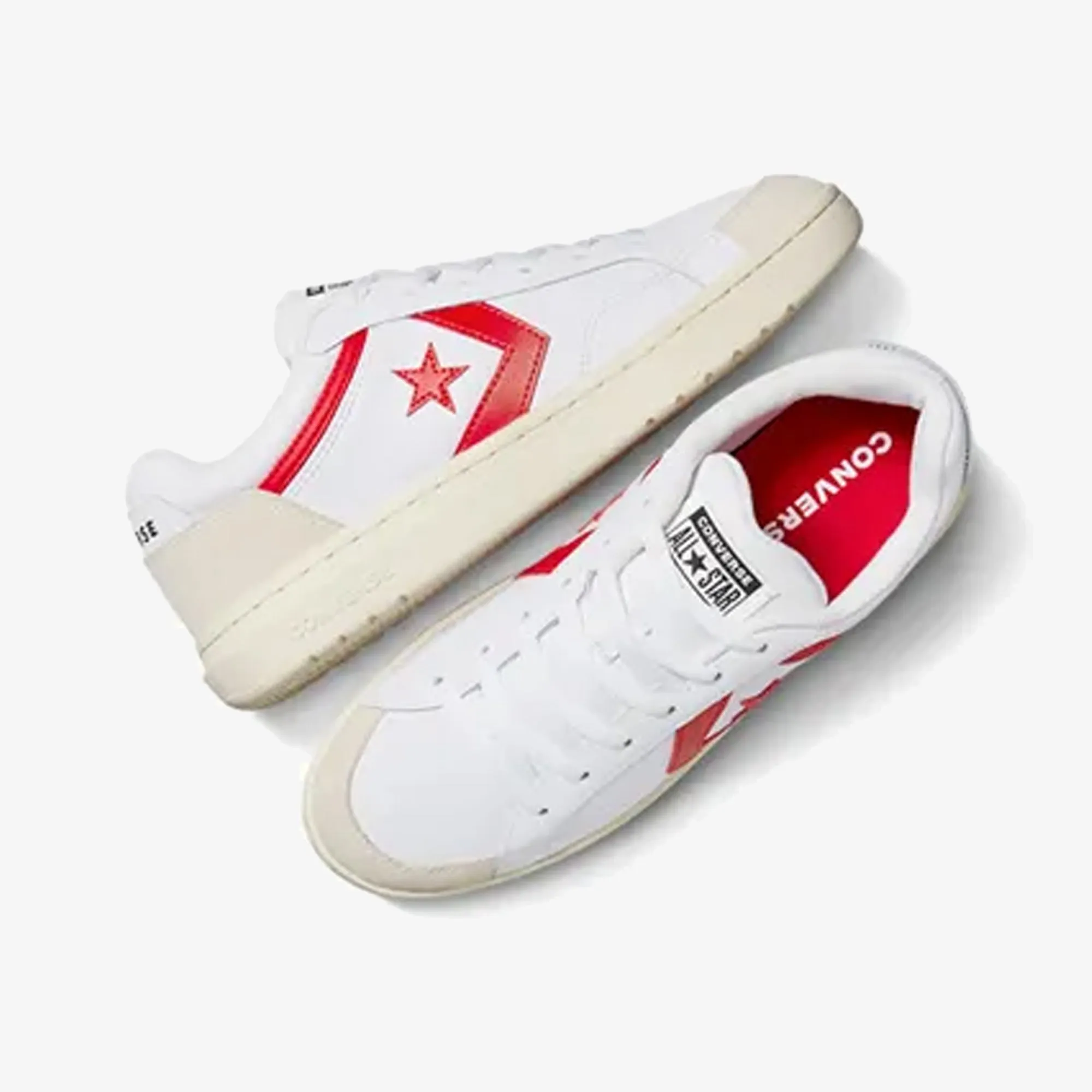 CONVERSE | PRO BLAZE CLASSIC RETRO '90S { WHITE Quick Step Stability frame