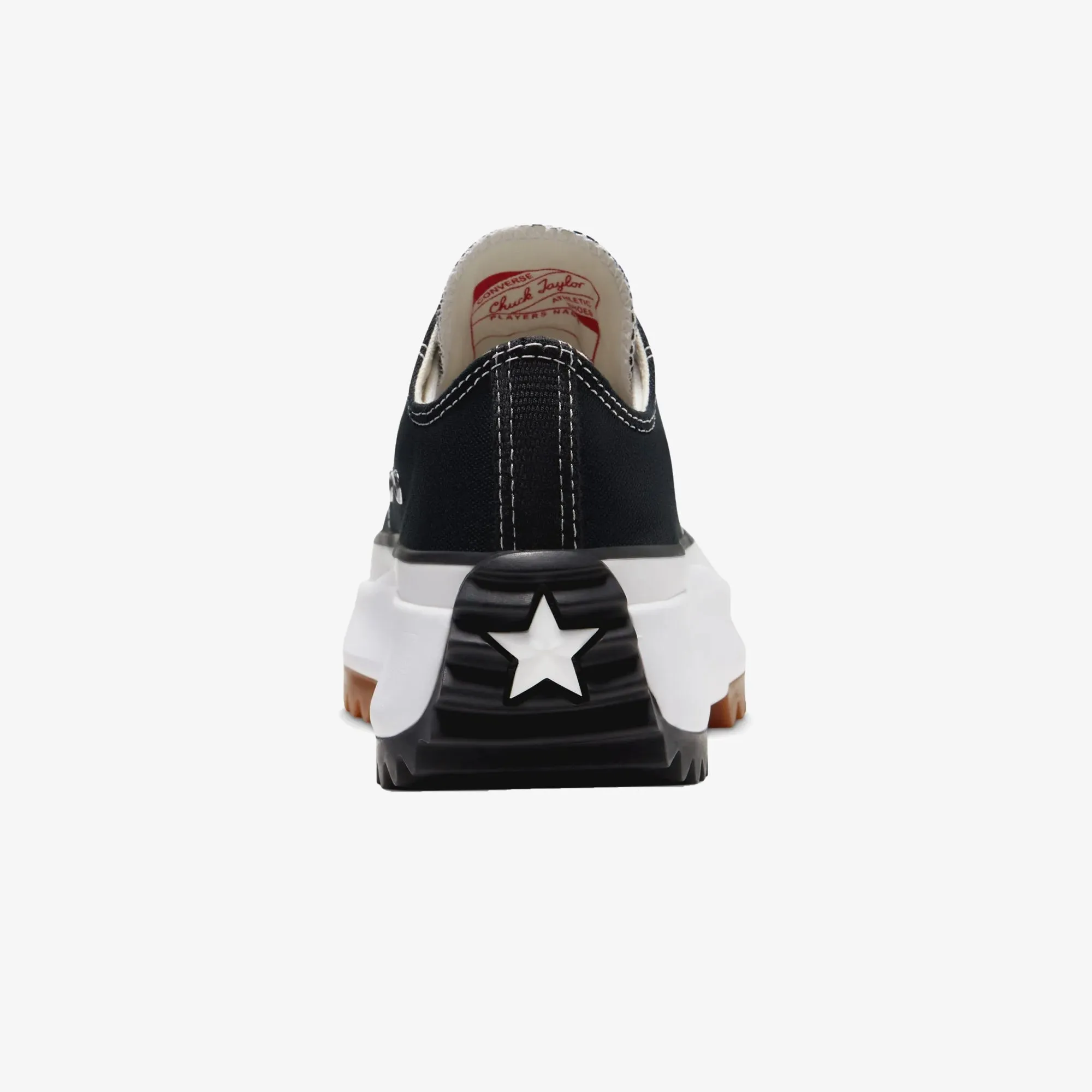 Torsion Control System Impact Dispersion Layer Converse | RUN STAR HIKE CANVAS PLATFORM  { BLACK/WHITE