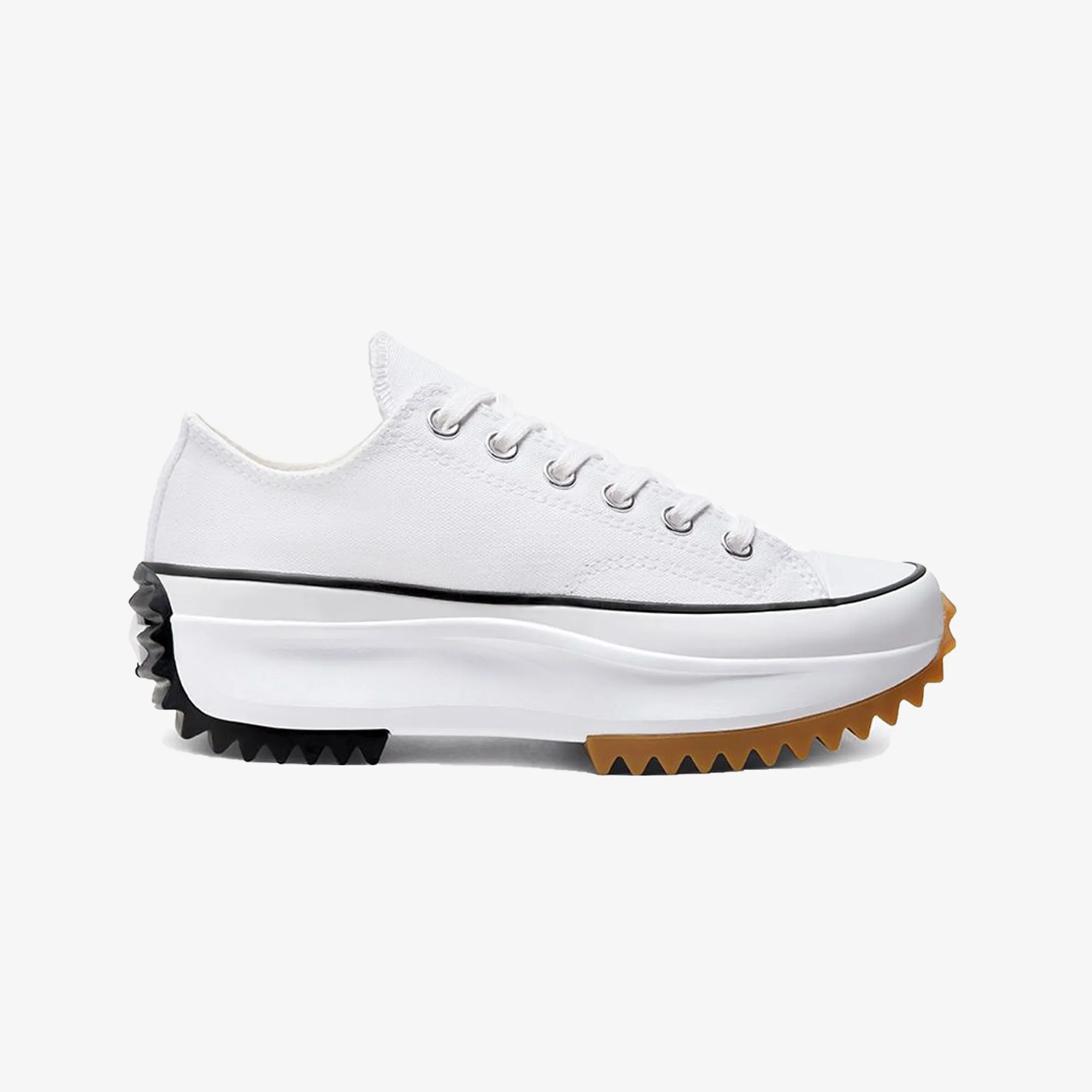 Active Movement anti slip grip Converse | RUN STAR HIKE LOW  { WHITE
