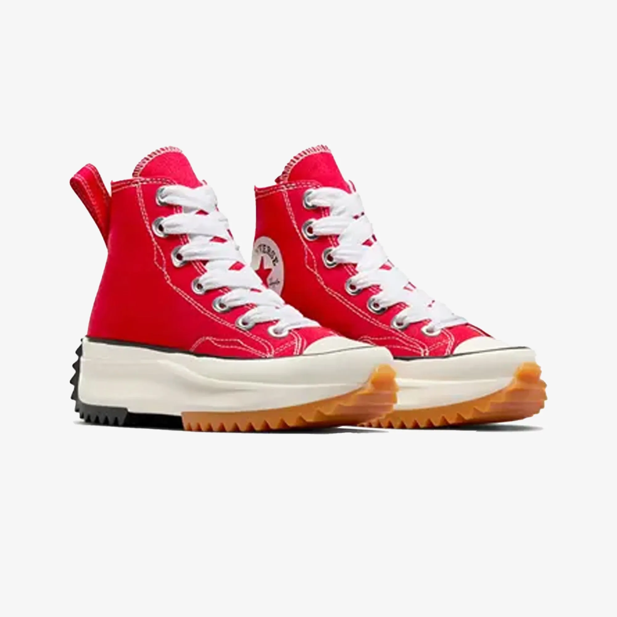 Converse | RUN STAR HIKE PLATFORM SKETCH { RED Urban cushioning