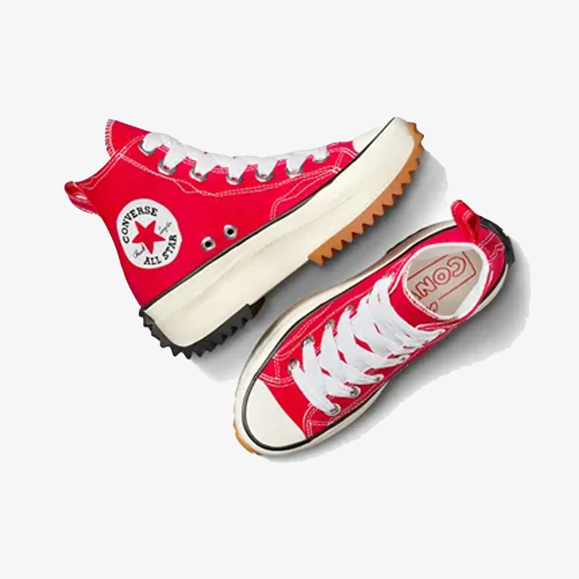 Converse | RUN STAR HIKE PLATFORM SKETCH { RED Designer comfort Eco Wear
