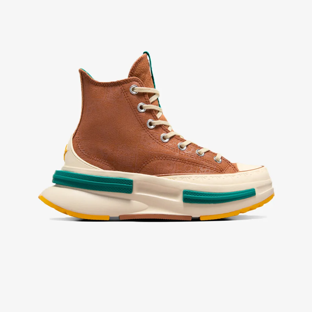 Cozy Fit Shock   Resistant Converse | RUN STAR LEGACY CX HI  { TAWNY OWL/NATURAL IVORY