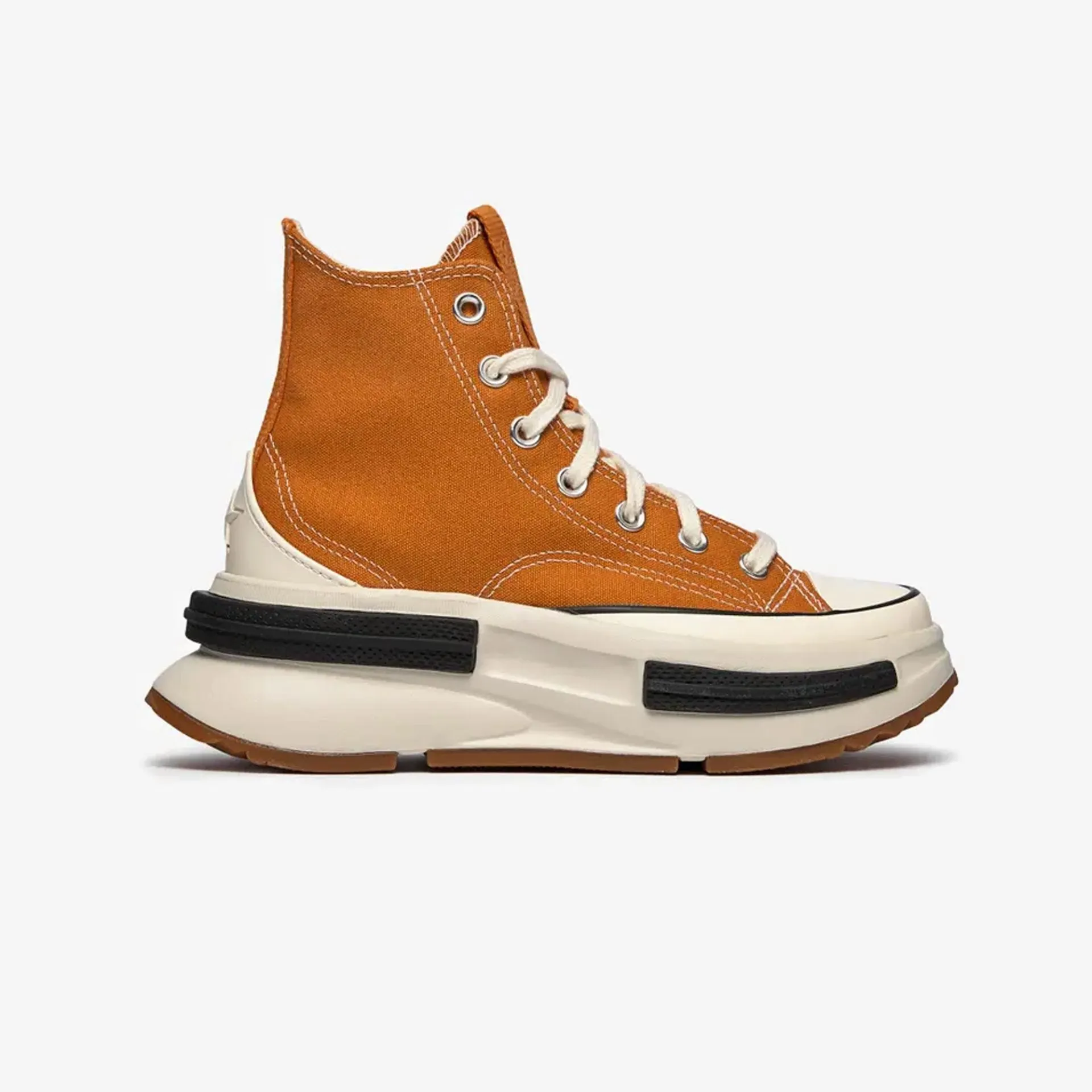 Converse | RUN STAR LEGACY CX SEASONAL COLOR  { MONARCH/BLACK/EGRET Tensile Strength Weave Molded Footbed