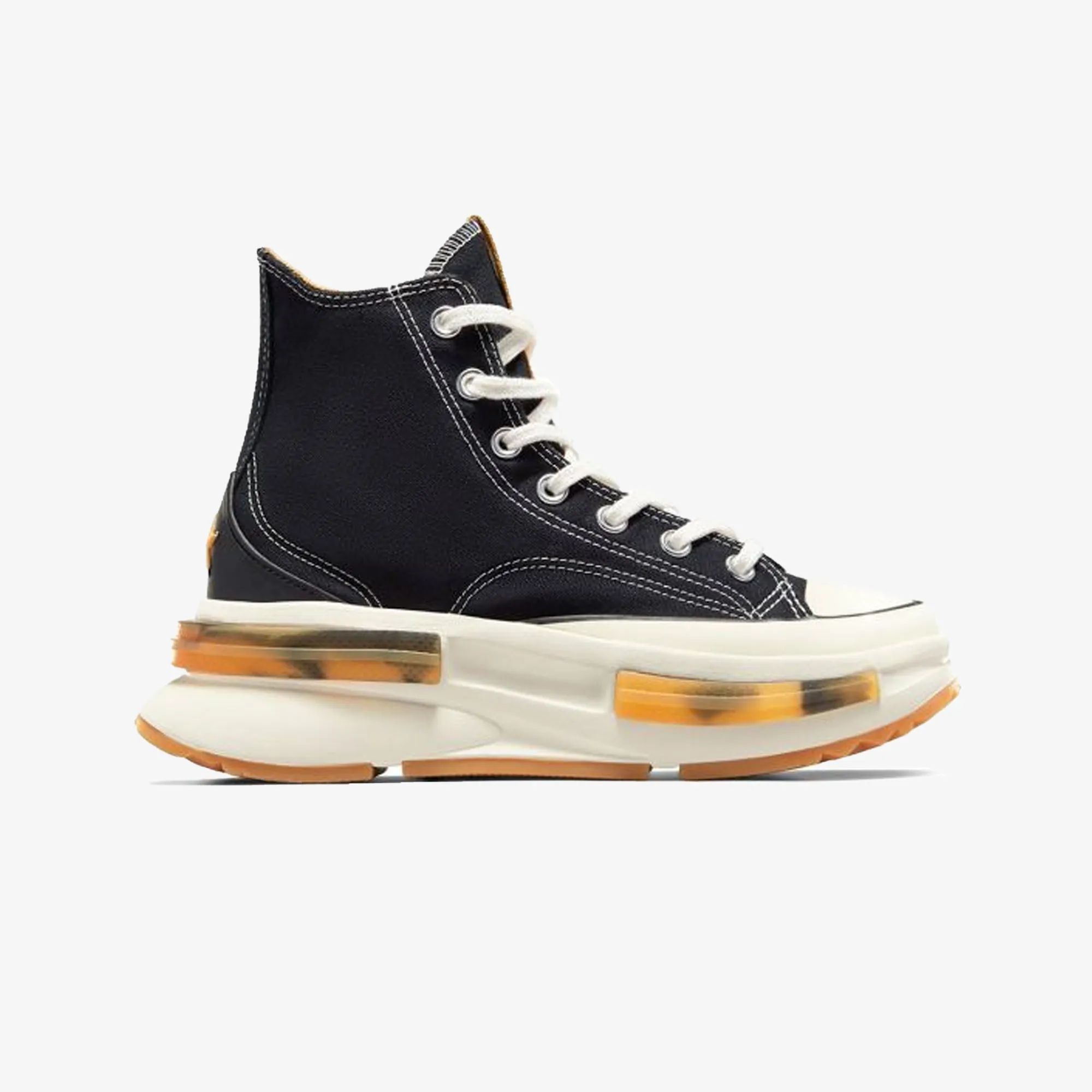 Slip Resistant Traction Sport Aesthetic Converse | RUN STAR LEGACY CX TORTOISE HIGH TOP  { BLACK