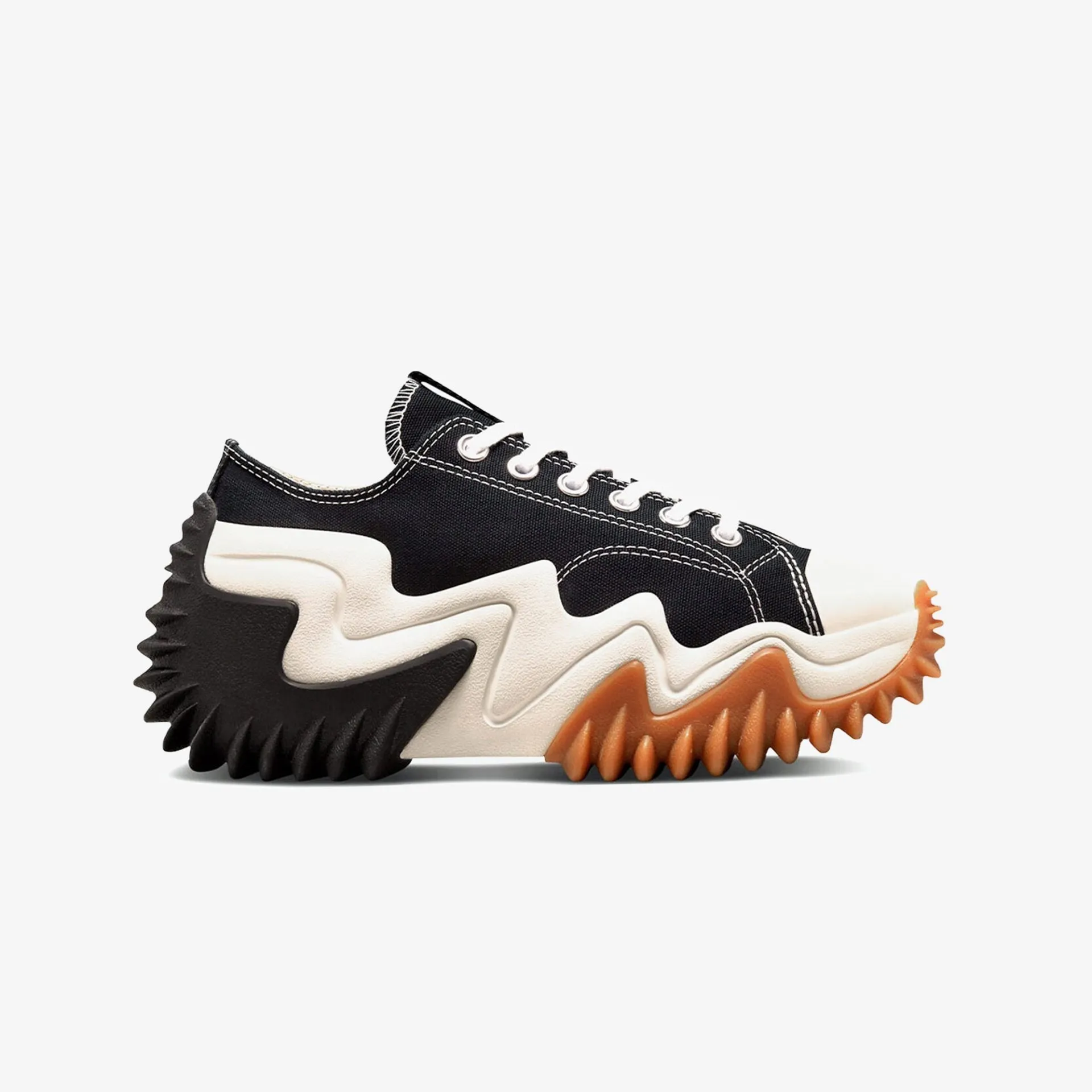 Fashion Staple comfort features Converse | RUN STAR MOTION CX PLATFORM  { BLACK/WHITE