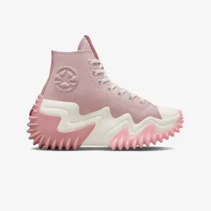 Wear Flex Smooth Performance Converse | RUN STAR MOTION CX PLATFORM  { RUST PINK