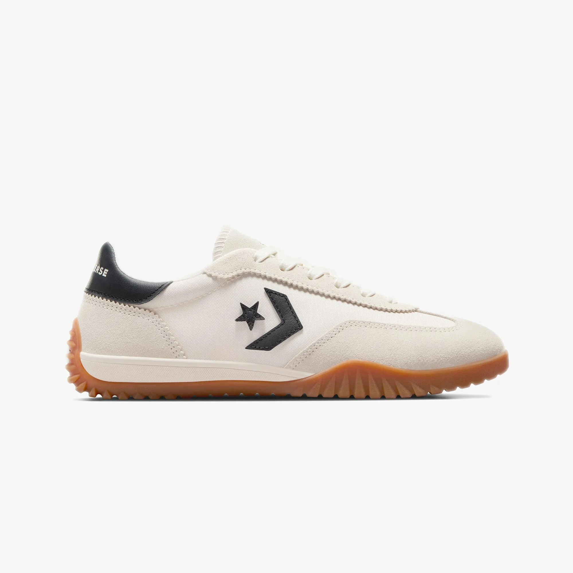 Stylish Wear FoamMidsole CONVERSE | RUN STAR TRAINER { EGRET/BLACK/HONEY