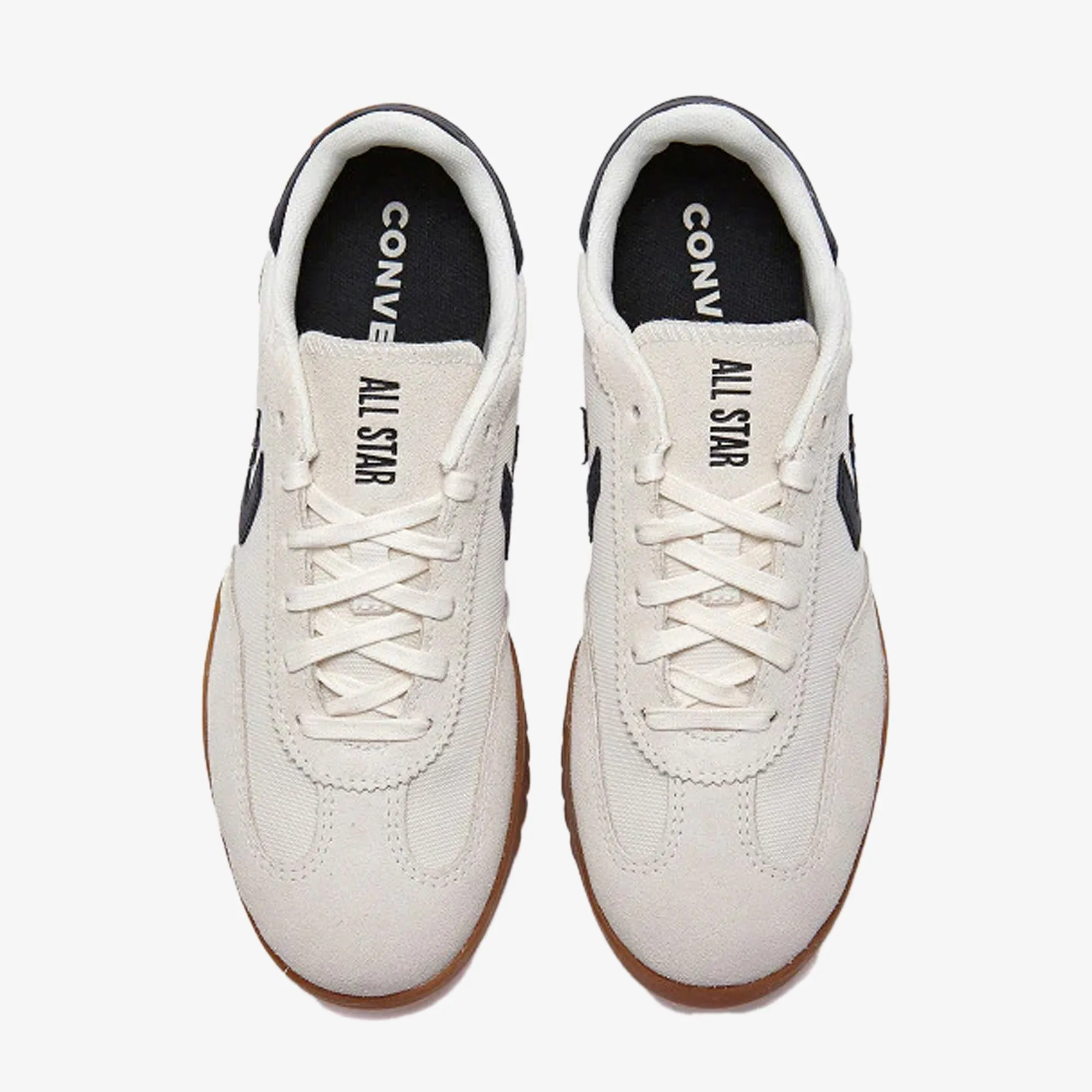 CONVERSE | RUN STAR TRAINER { EGRET/BLACK/HONEY Run Control