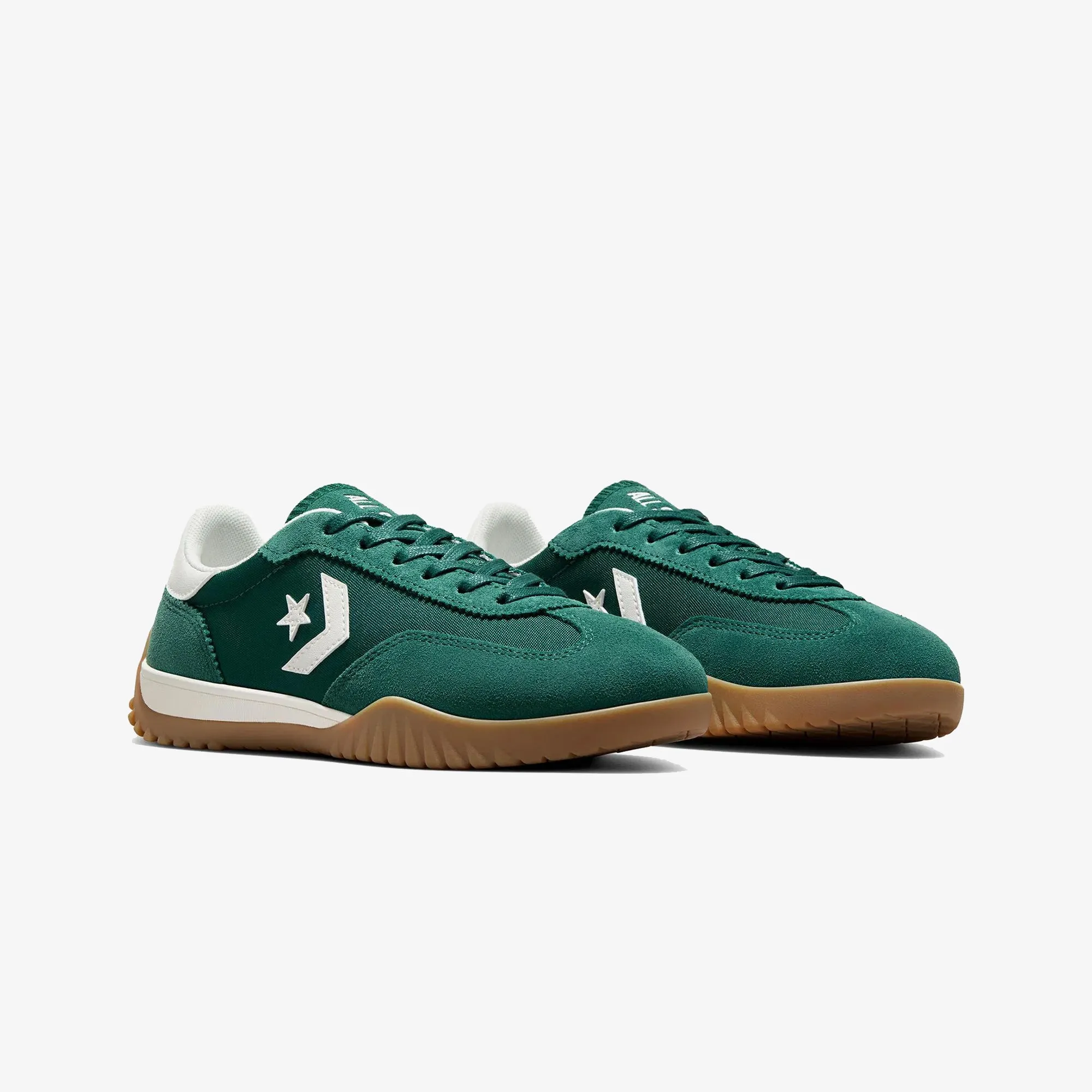 CONVERSE | RUN STAR TRAINER LOW { GREEN/EGRET/WHITE Foam Flex comfortable top