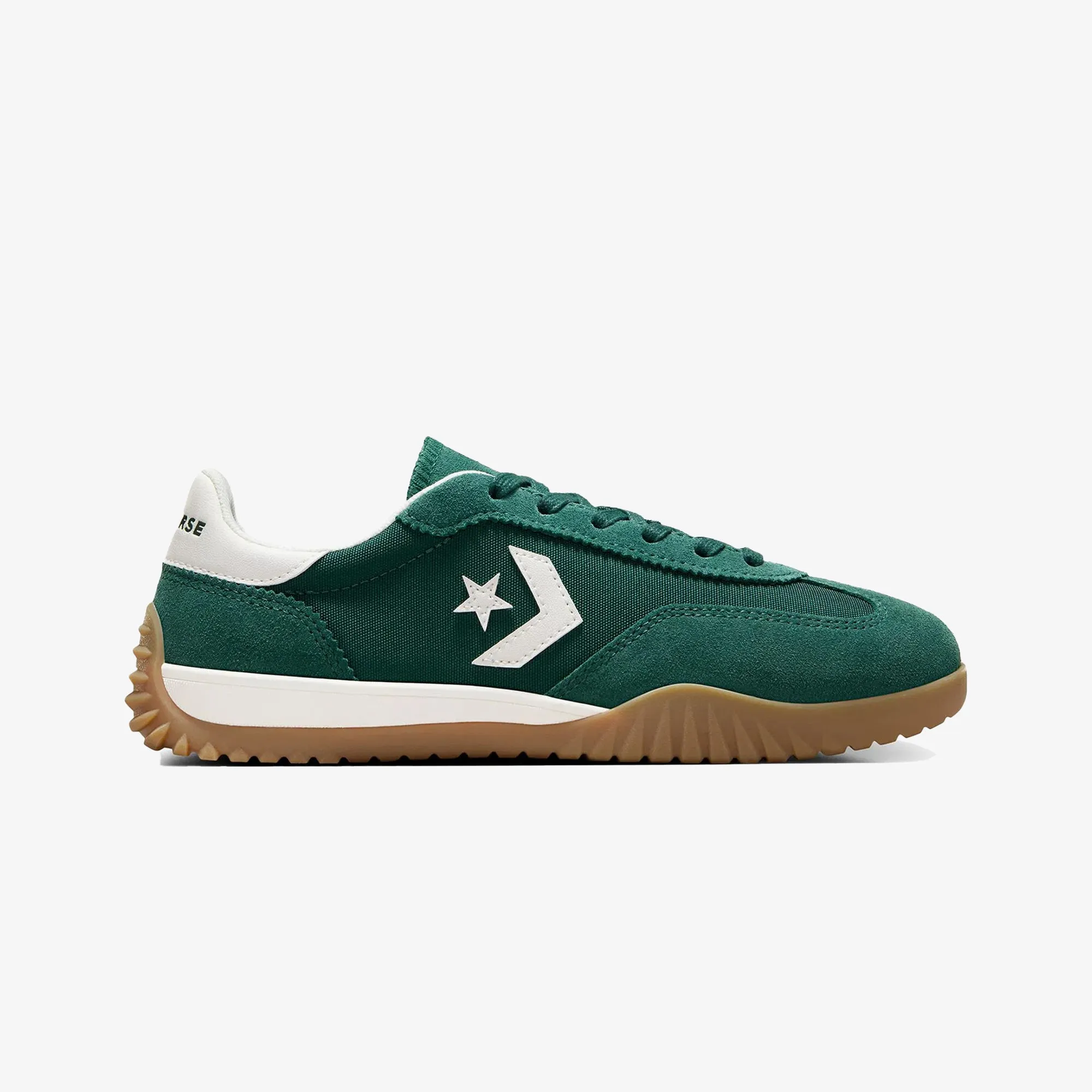 CONVERSE | RUN STAR TRAINER LOW { GREEN/EGRET/WHITE Moisture wicking Dynamic Support Frame