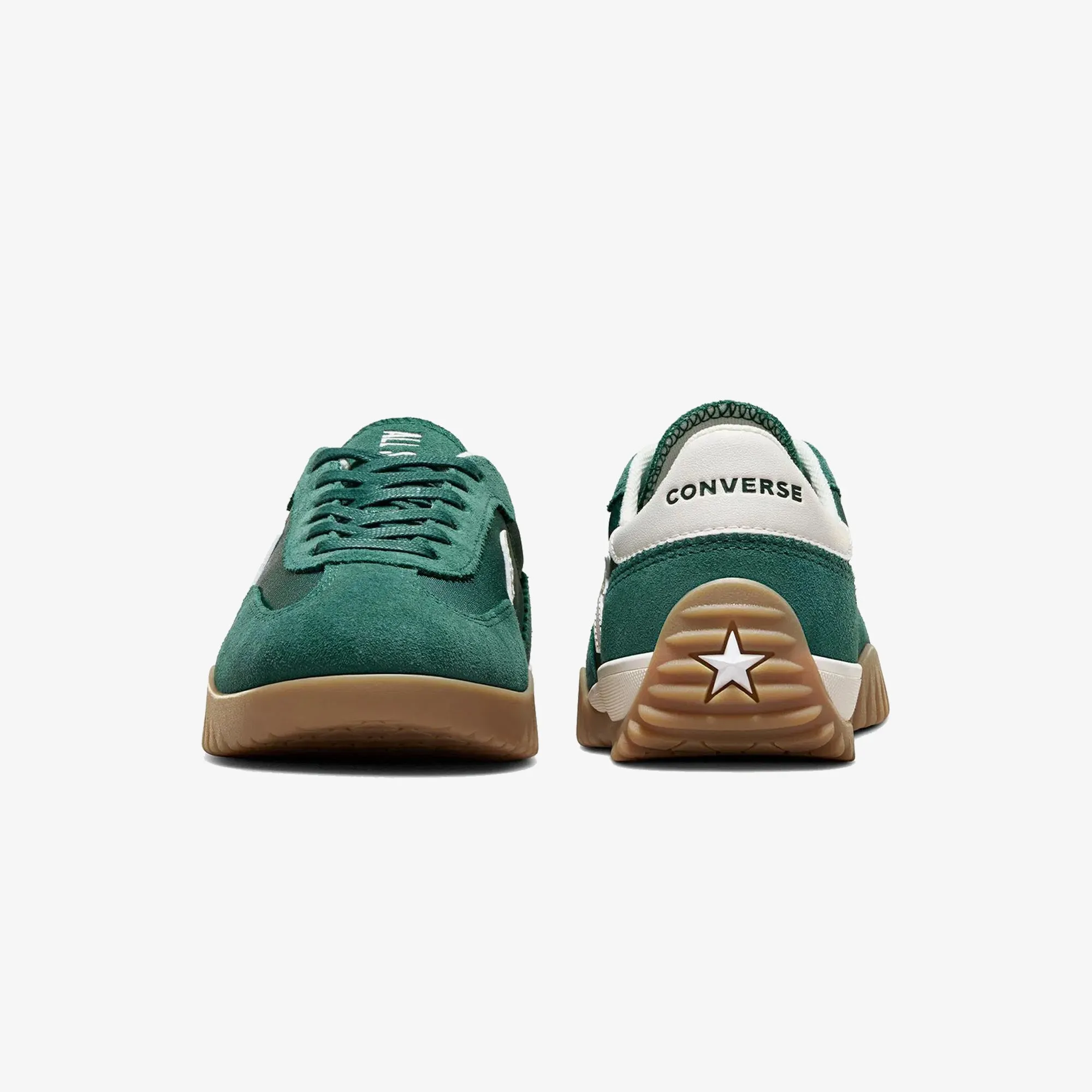 CONVERSE | RUN STAR TRAINER LOW { GREEN/EGRET/WHITE Comfortable ankle support