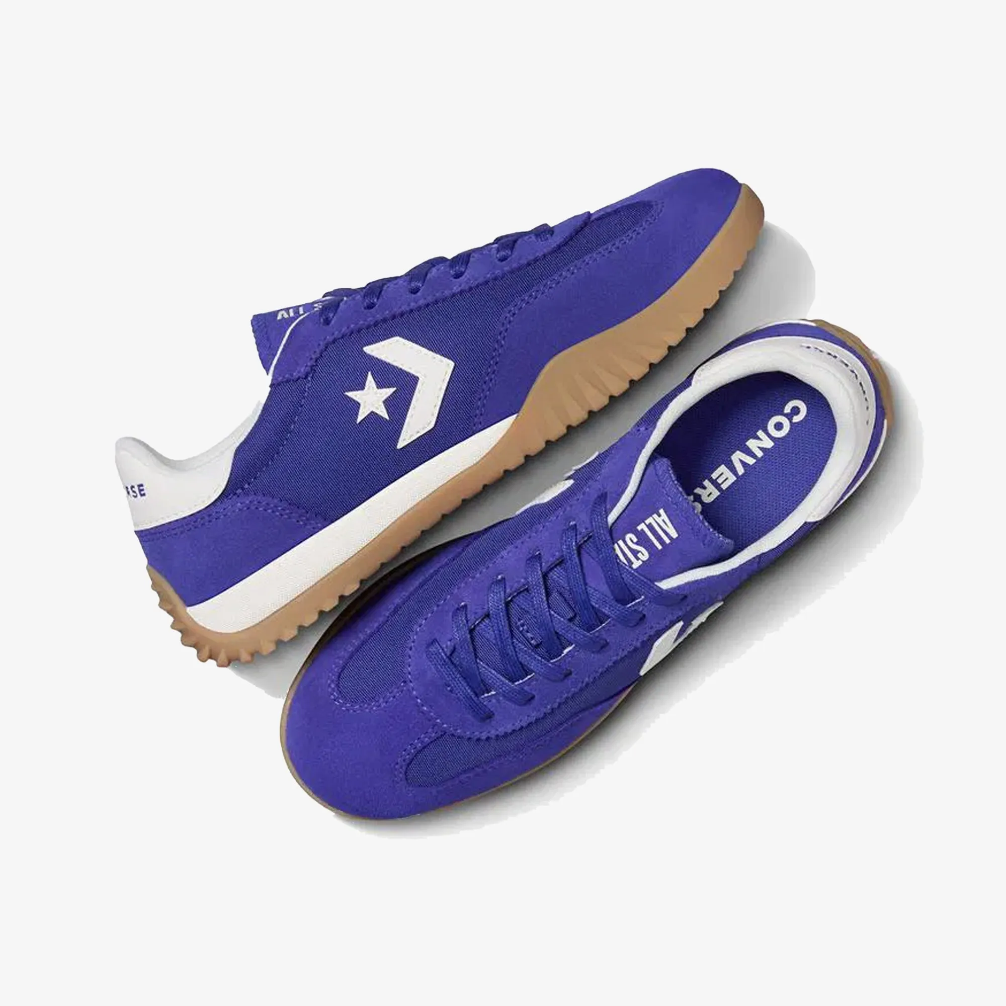 CONVERSE | RUN STAR TRAINER LOW { NIGHT INDIGO/WHITE Agile Support Dynamic Fit Lacing