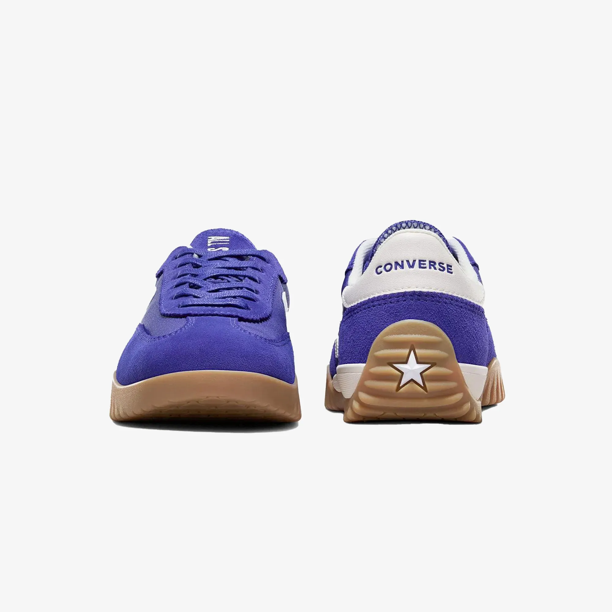Trendy Appearance Fitness routine CONVERSE | RUN STAR TRAINER LOW { NIGHT INDIGO/WHITE