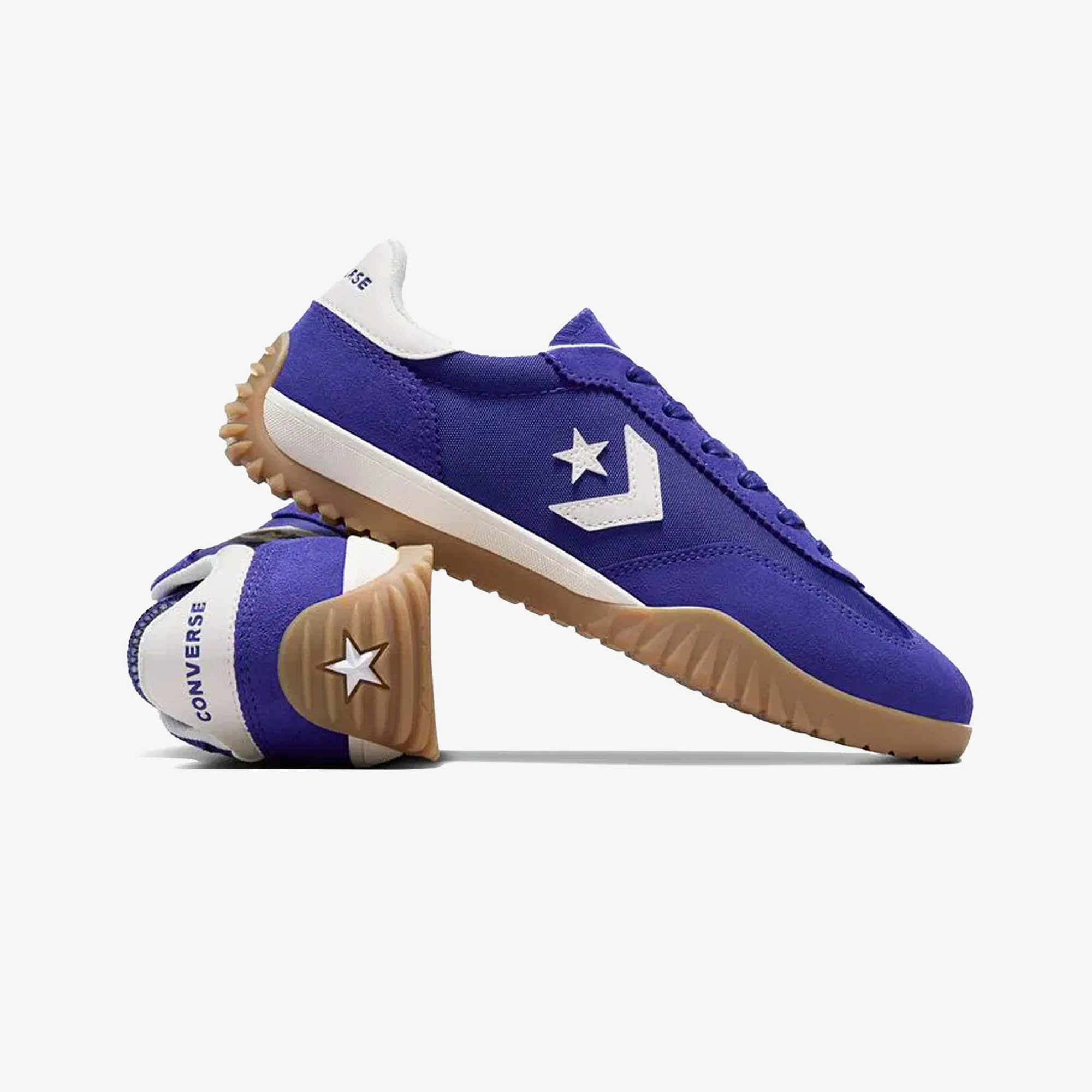 CONVERSE | RUN STAR TRAINER LOW { NIGHT INDIGO/WHITE Narrow Toe Box