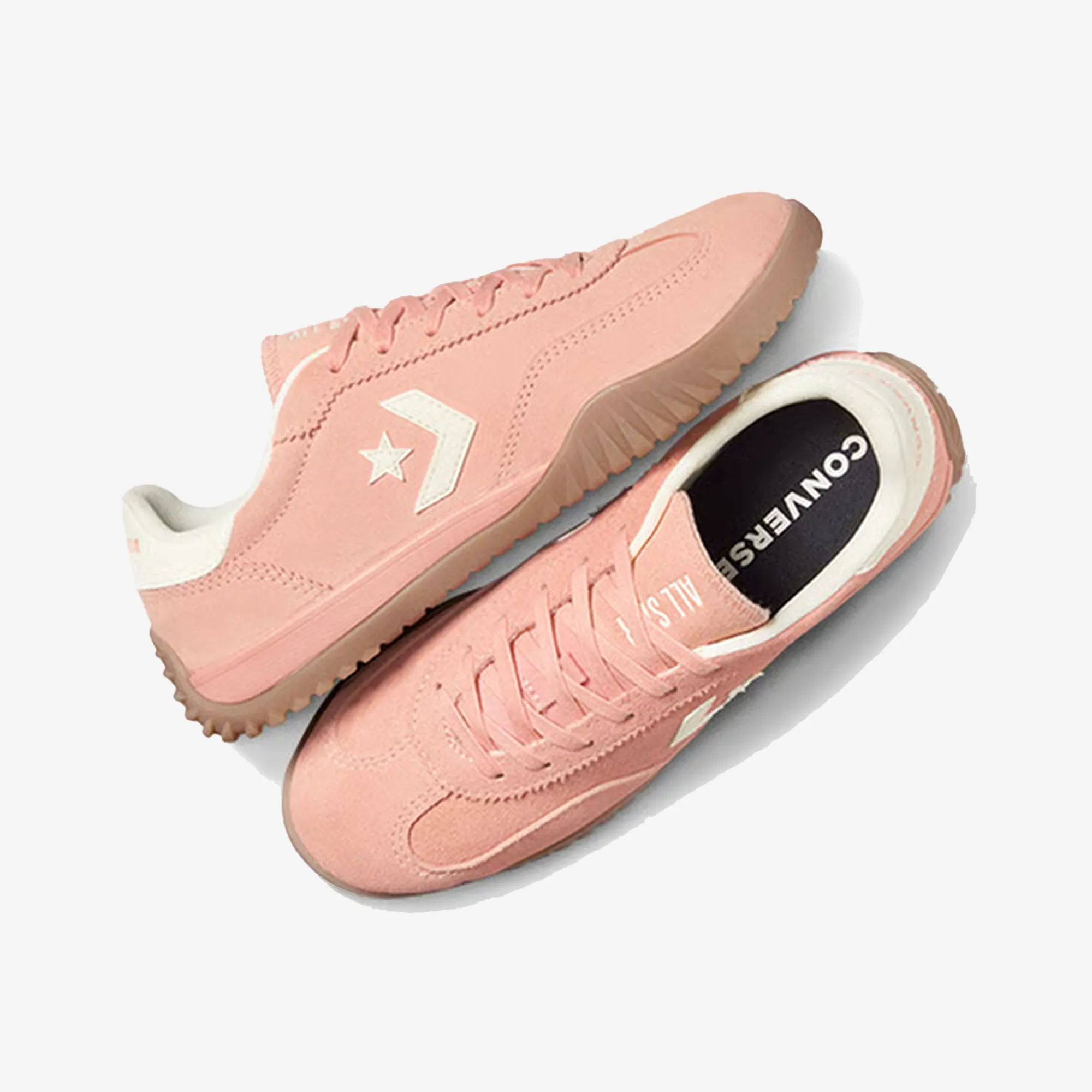 CONVERSE | RUN STAR TRAINER { PINK/WHITE Non Marking Sole Neutral Step