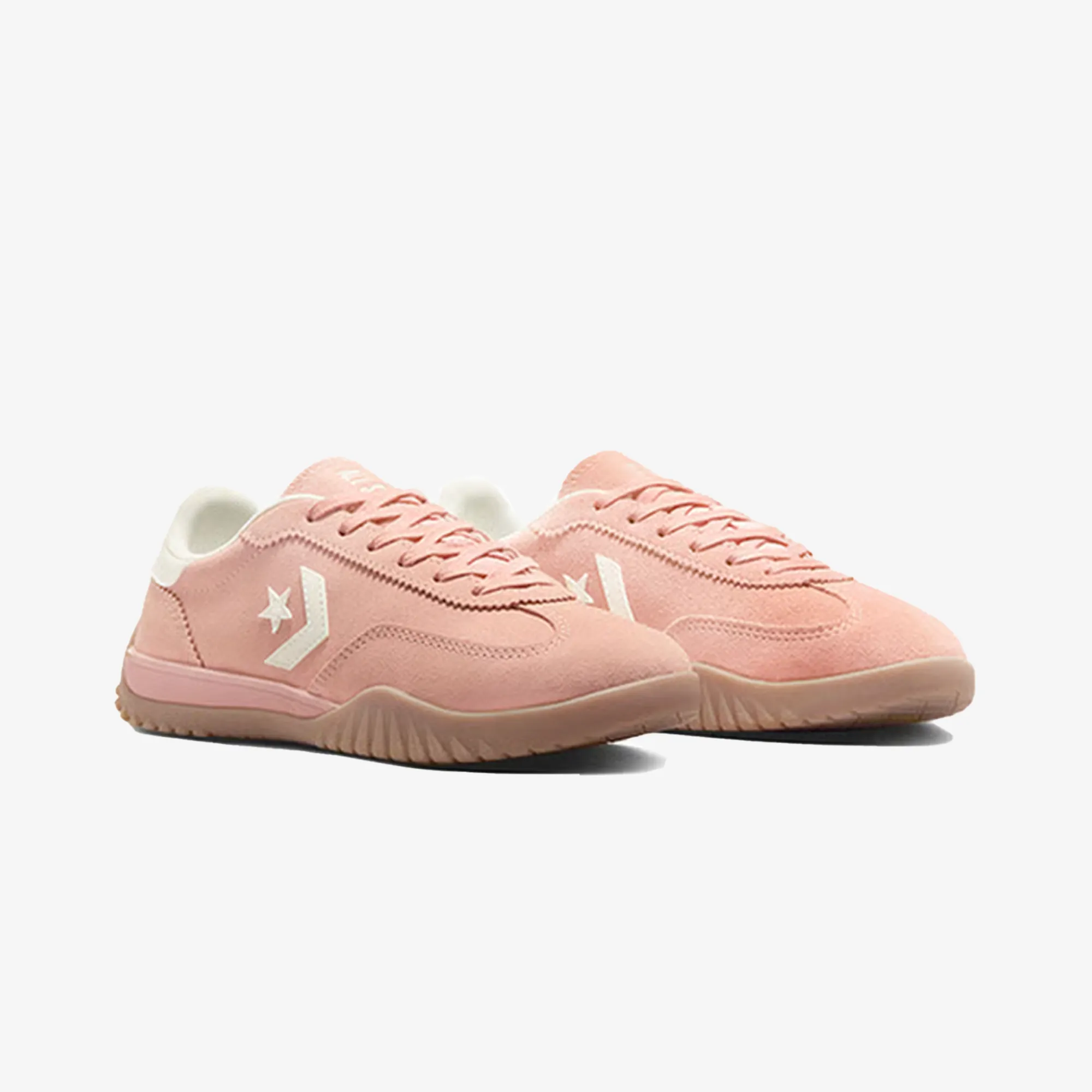 Dual Layer Compression Molded Foam CONVERSE | RUN STAR TRAINER { PINK/WHITE