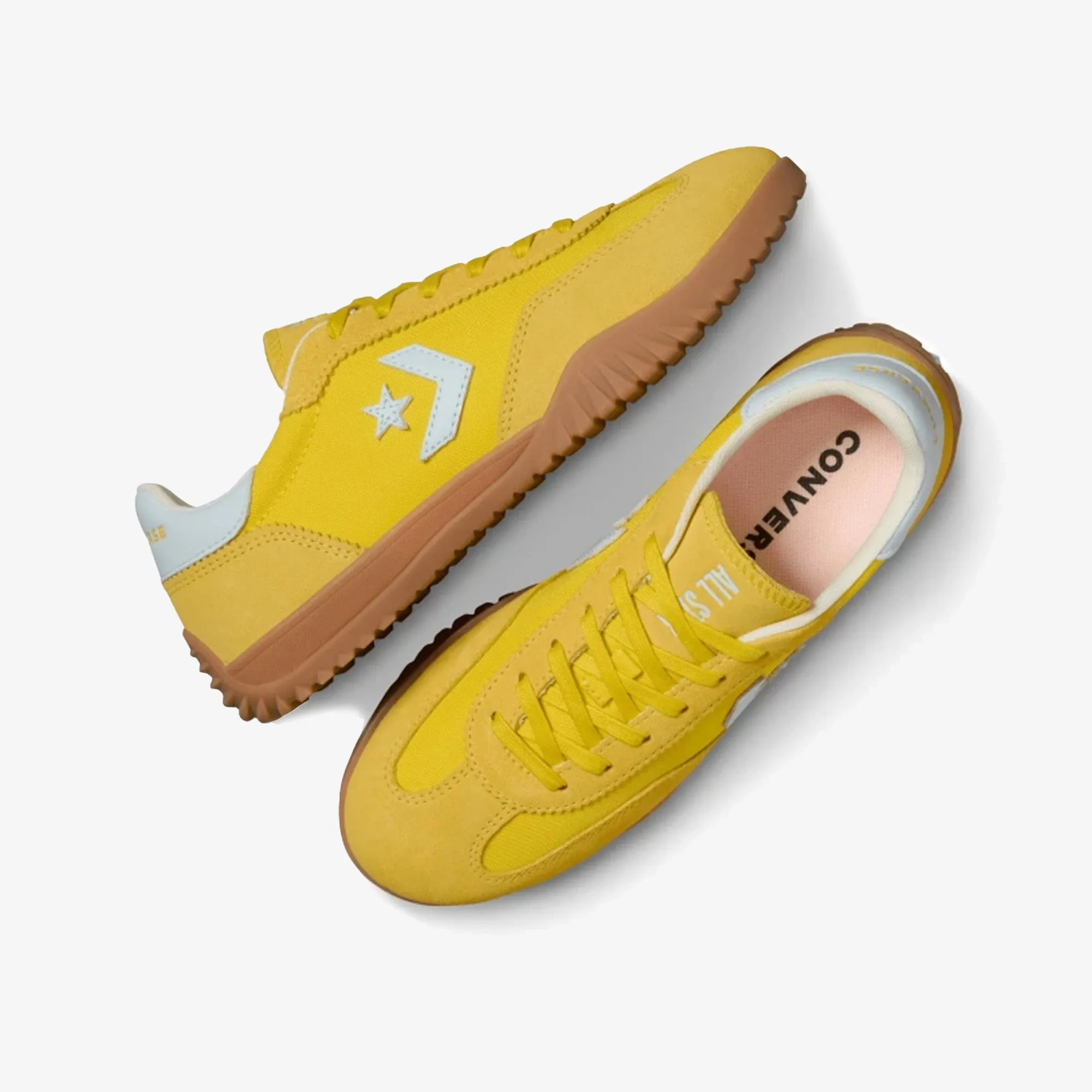 CONVERSE | RUN STAR TRAINER { YELLOW Breathable Choice