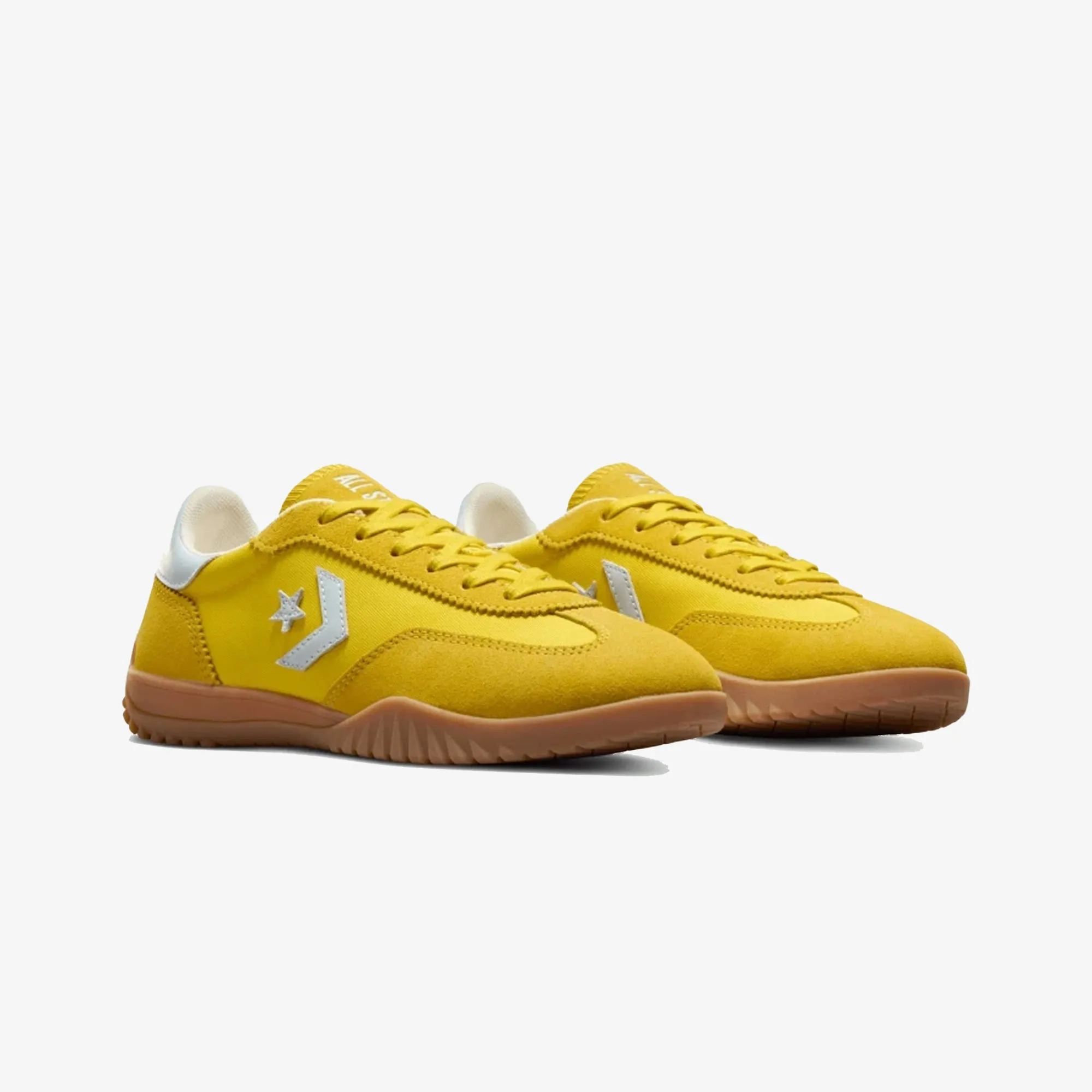 Antimicrobial rubber CONVERSE | RUN STAR TRAINER { YELLOW