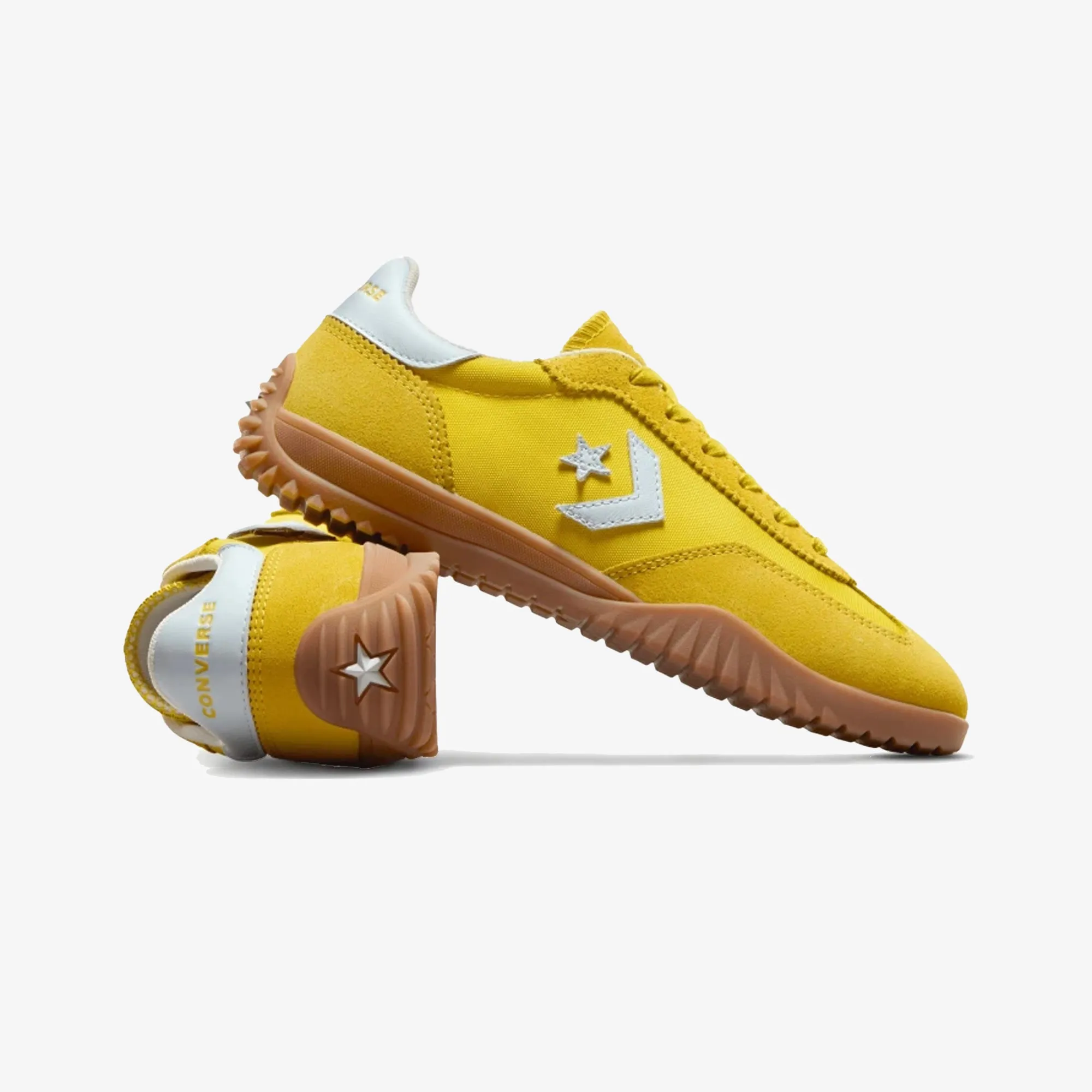 Wide Base CONVERSE | RUN STAR TRAINER { YELLOW
