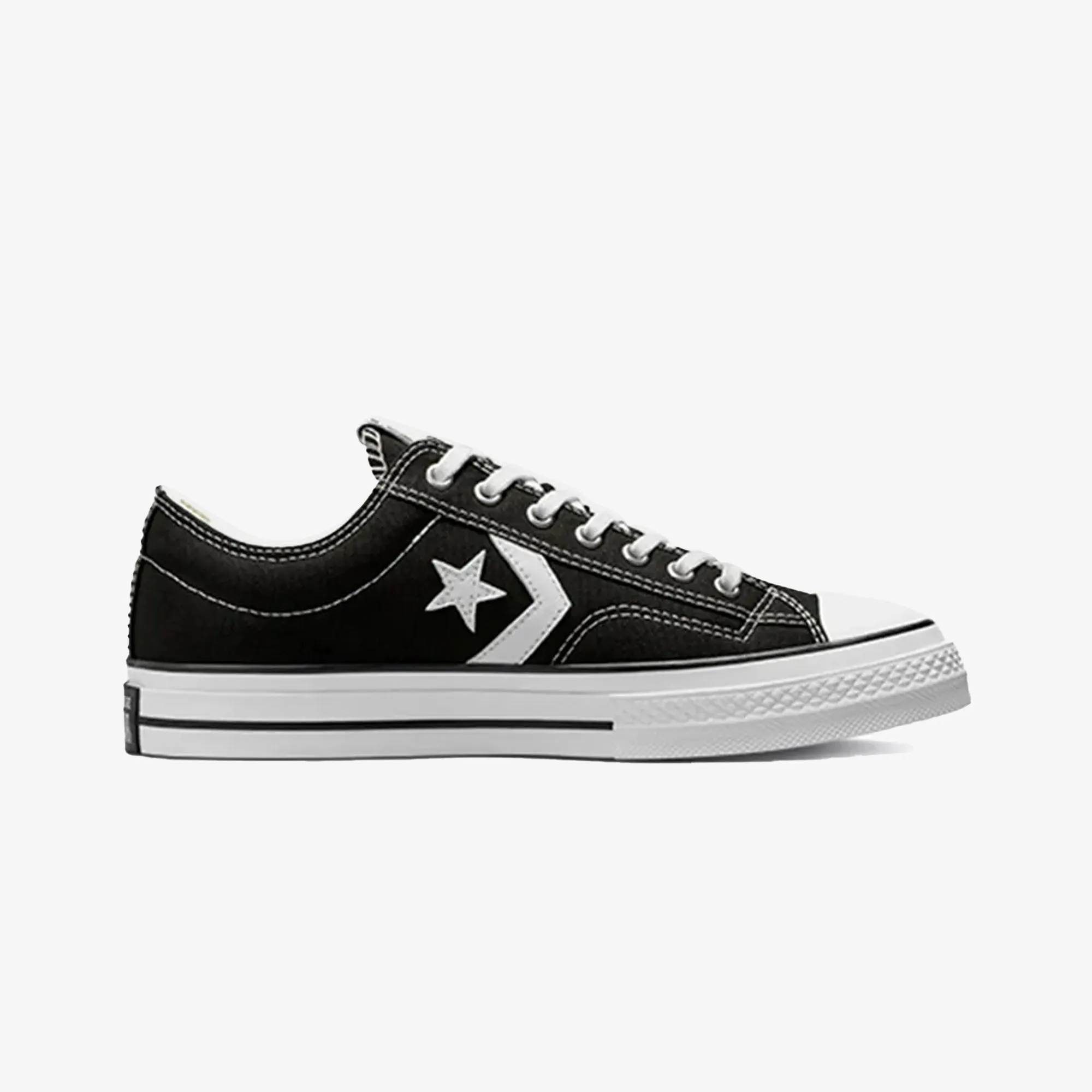 Workout Ready Converse | STAR PLAYER 76 PREMIUM CANVAS { BLACK