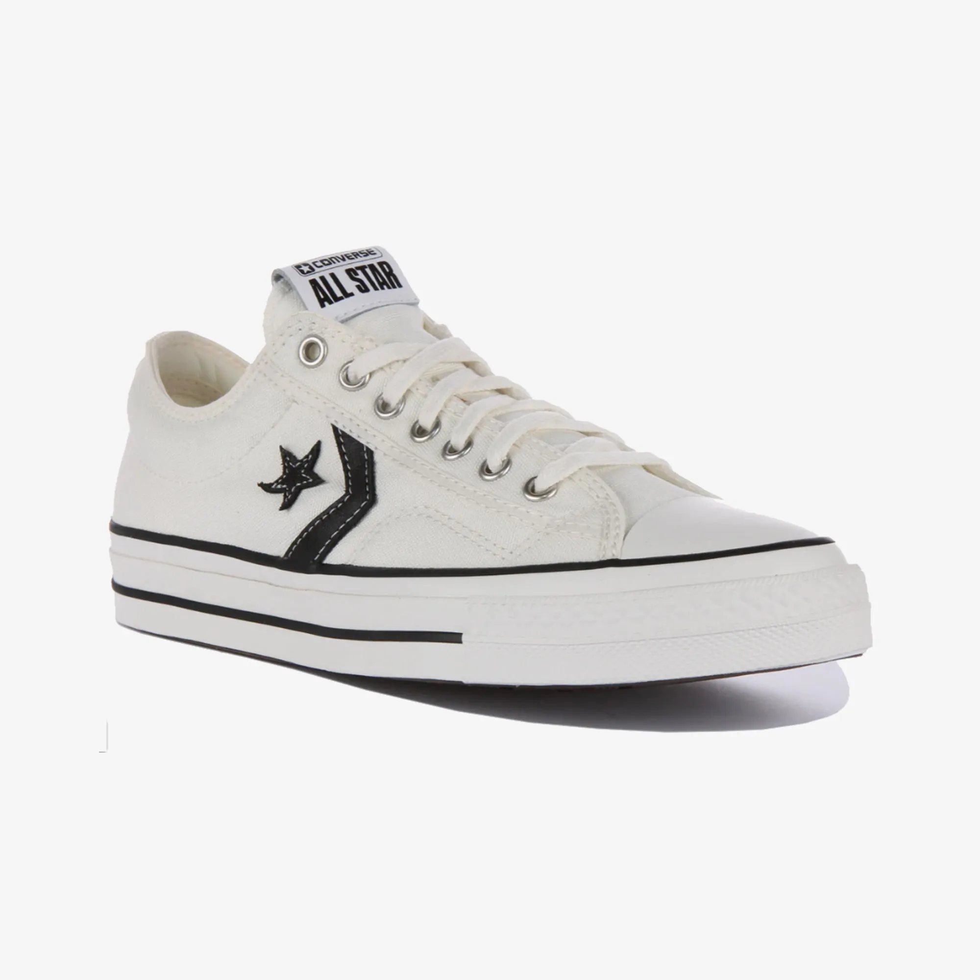 Converse | STAR PLAYER 76 PREMIUM CANVAS { WHITE Abrasion Resistant Toe Caps