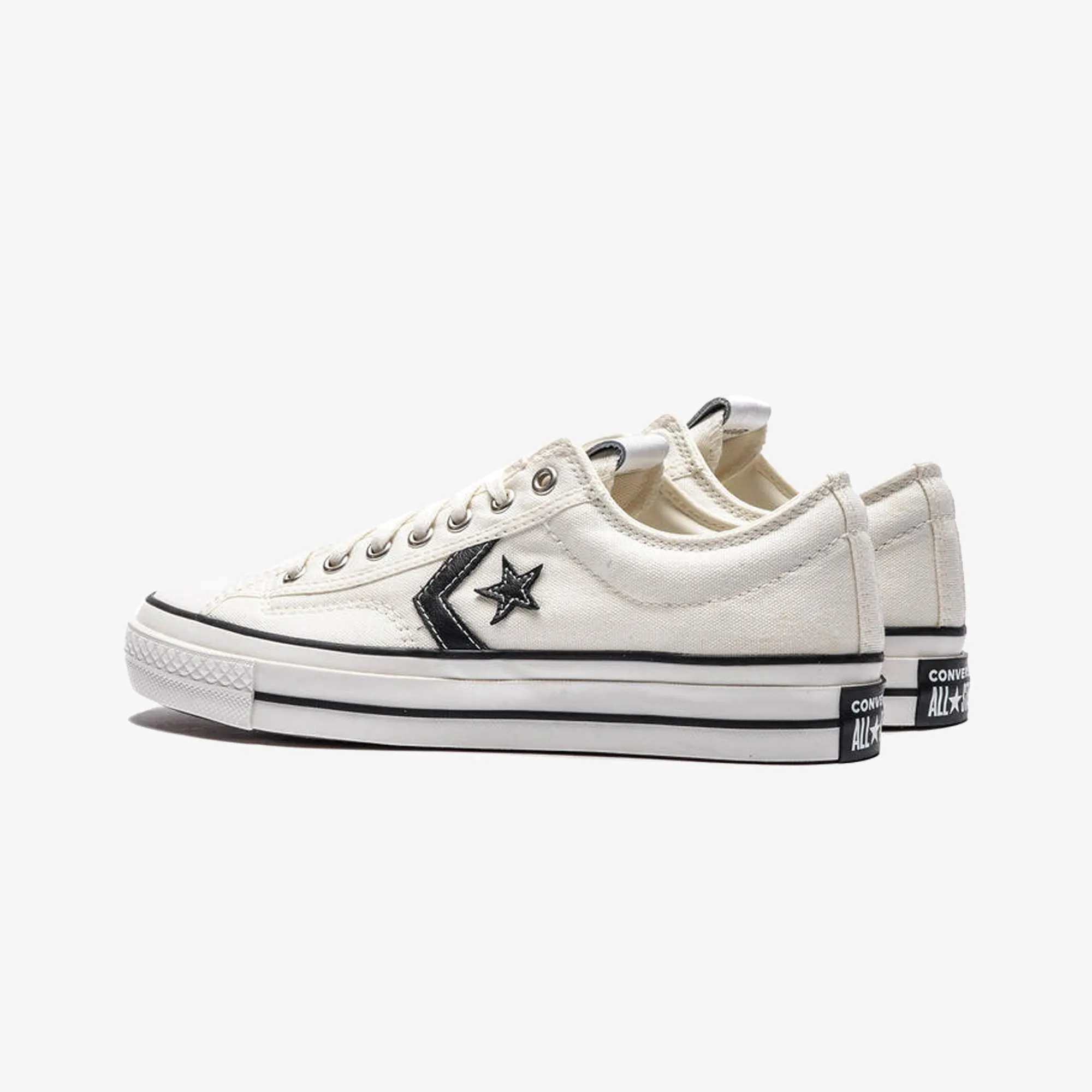 Converse | STAR PLAYER 76 PREMIUM CANVAS { WHITE ShockAbsorbingSole