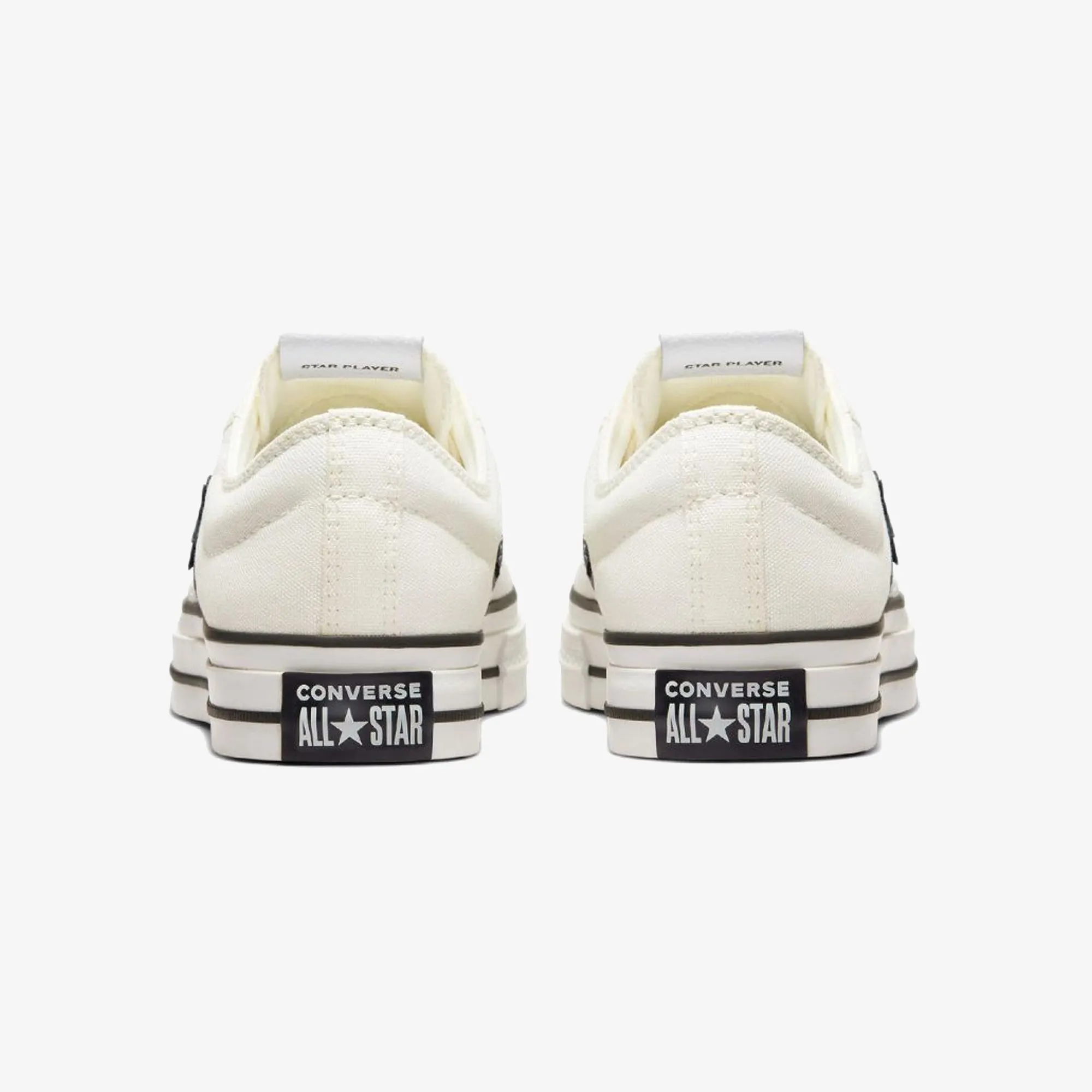 Travel Wear Energy Return Tech Converse | STAR PLAYER 76 PREMIUM CANVAS { WHITE