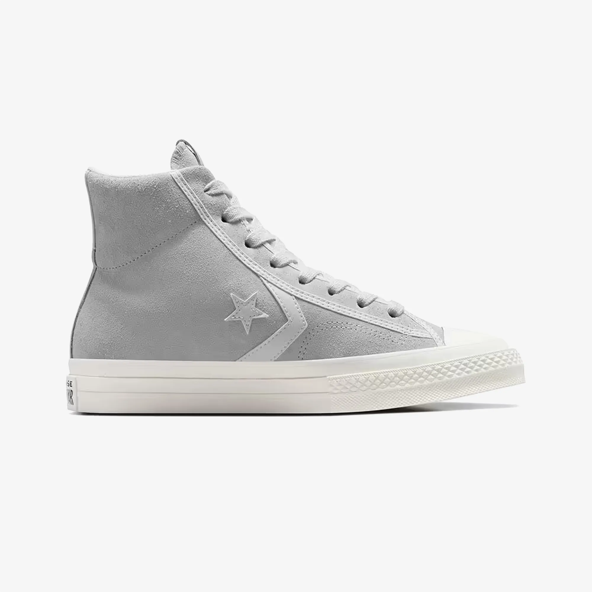 Clean Fit CONVERSE | STAR PLAYER 76 SUEDE { GREY/WHITE