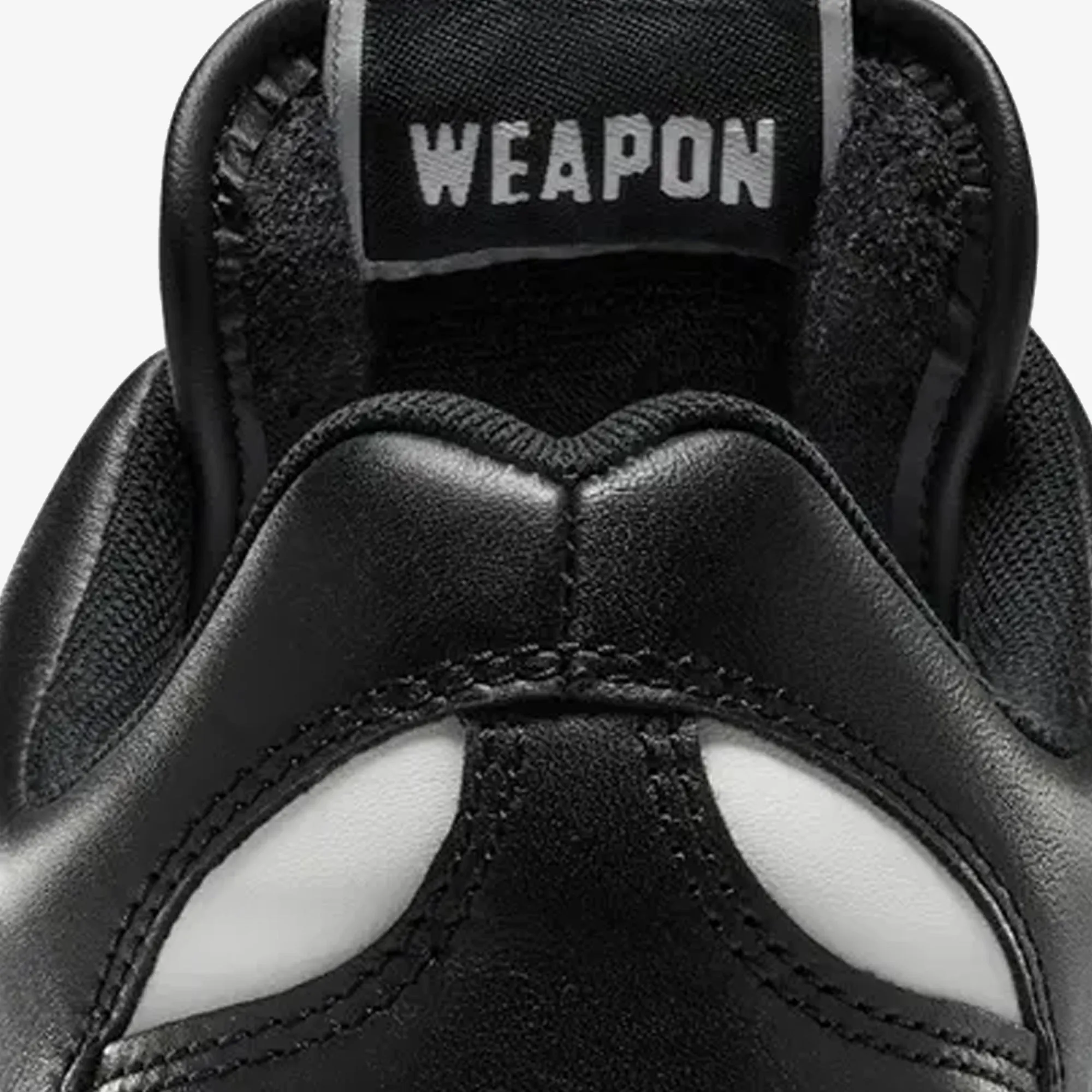 Cushioned Sole Comfort toe Converse | WEAPON { BLACK