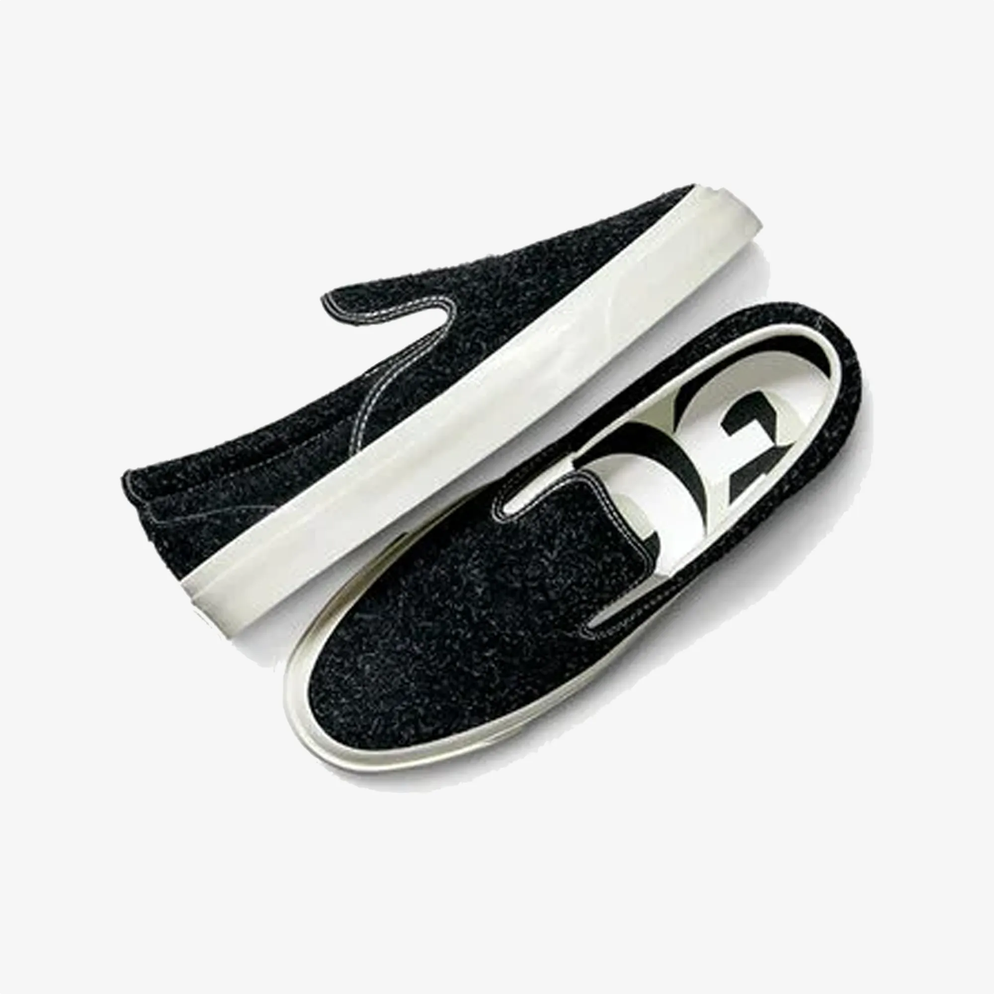 CONVERSE | x GOLF WANG ONE STAR CC SLIP PRO { BLACK Stylish Option