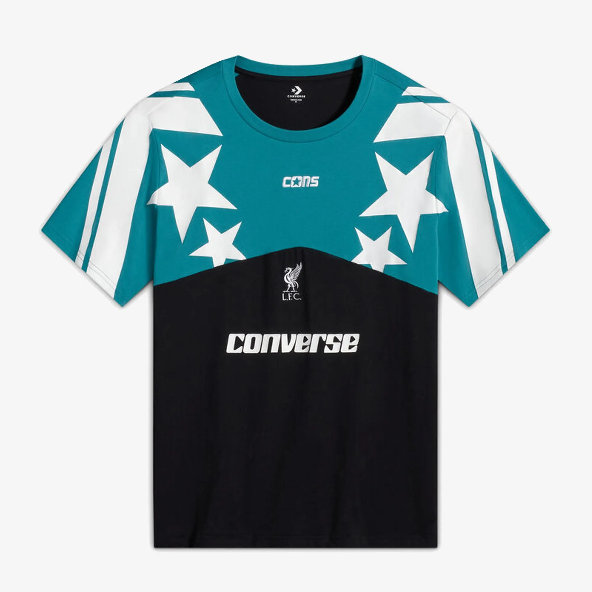 Ready Anywhere Converse | x LIVERPOOL FC T-SHIRT { MULTI