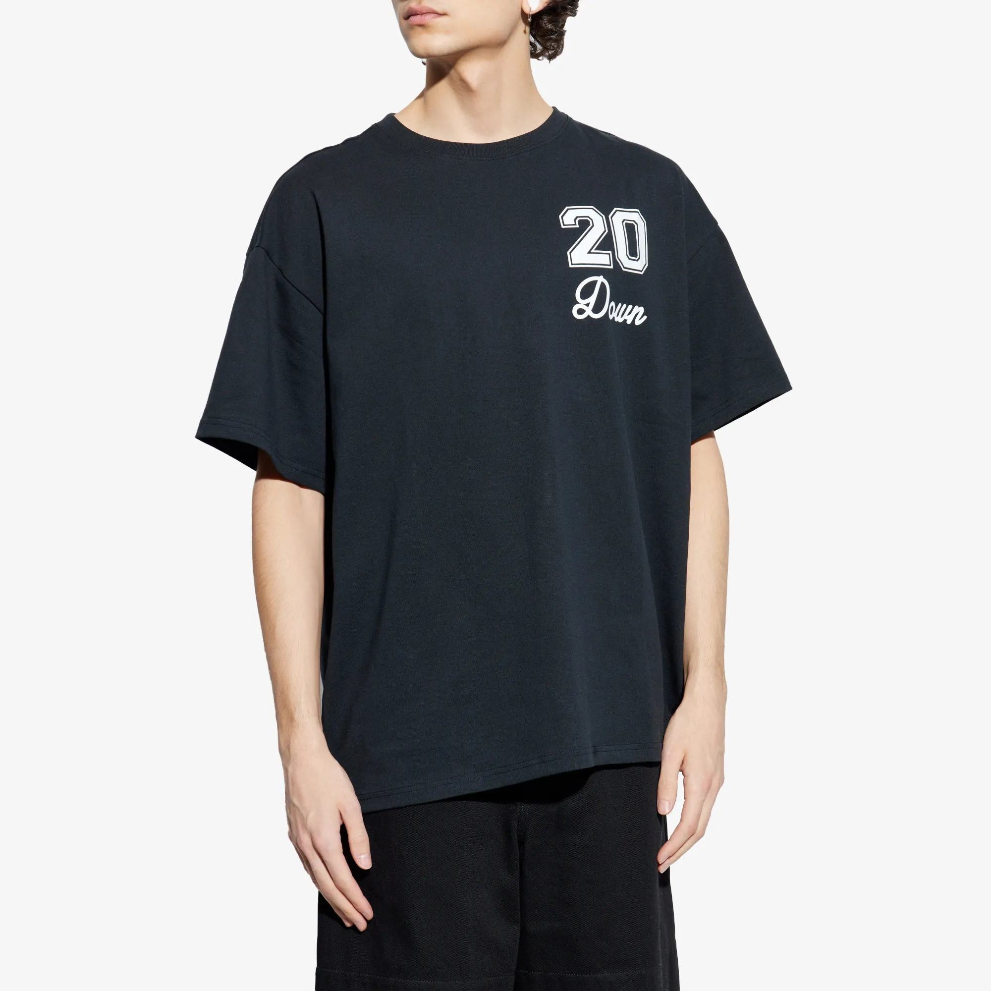 Converse | X PATTA ANNIVERSARY TEE { BLACK Slip On Style Designer Sneakers