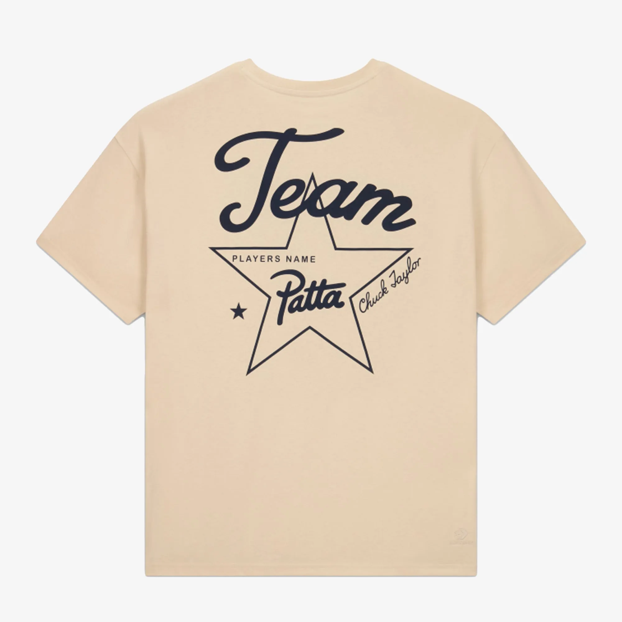 Converse | X PATTA ANNIVERSARY TEE NATURAL IVORY { CREAM Ventilated Insole