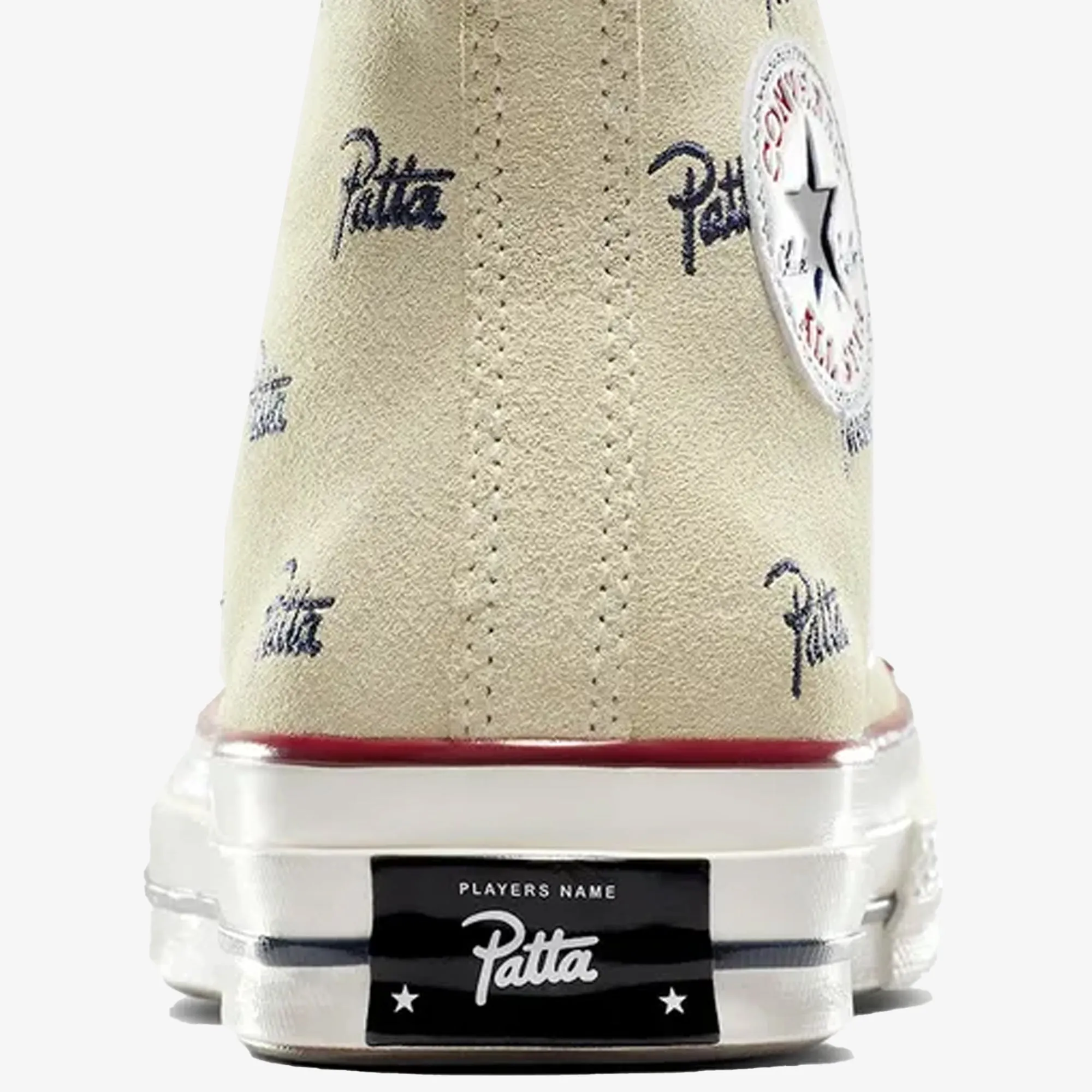 CONVERSE | X PATTA CHUCK 70 { CREAM Day-Long Comfort