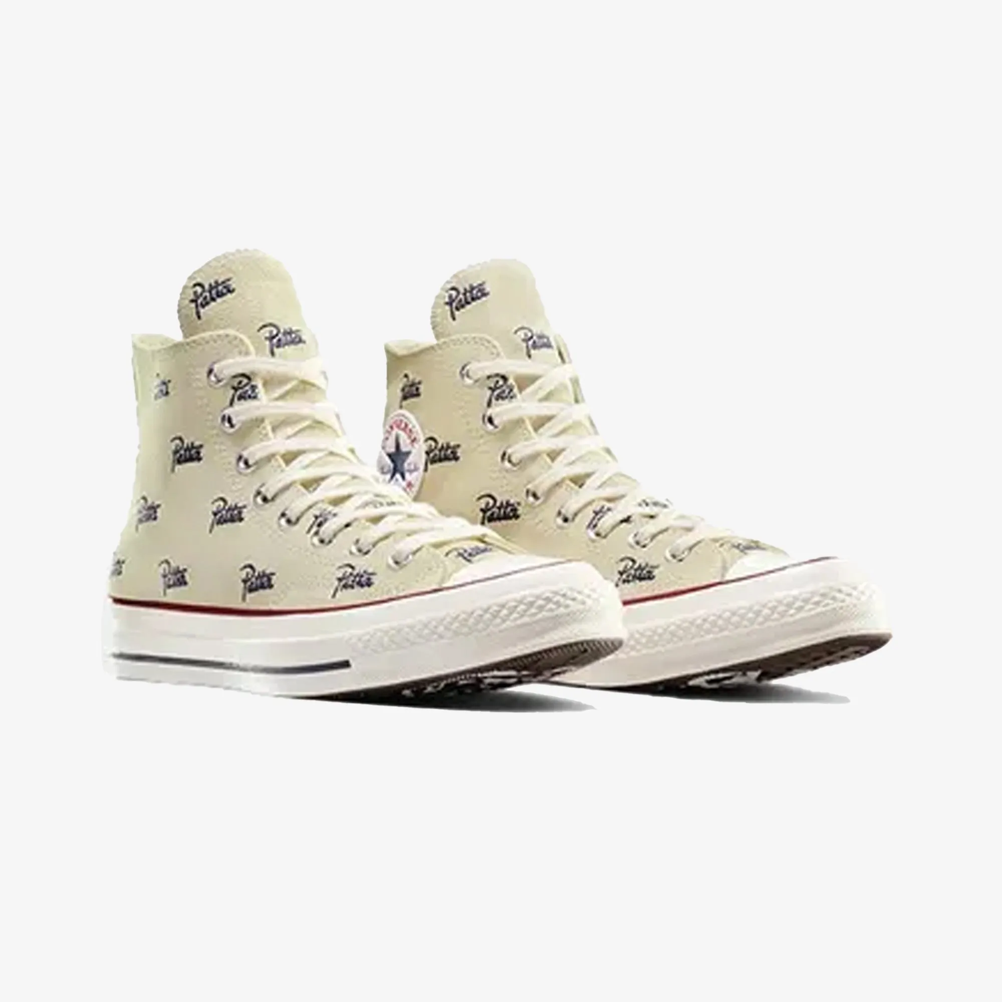 Sneaker Style Stabilizing Shank CONVERSE | X PATTA CHUCK 70 { CREAM