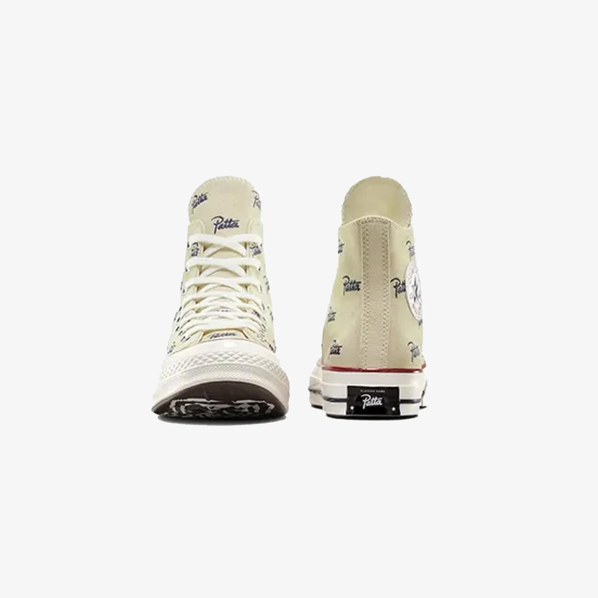 Sweat Friendly CONVERSE | X PATTA CHUCK 70 { CREAM