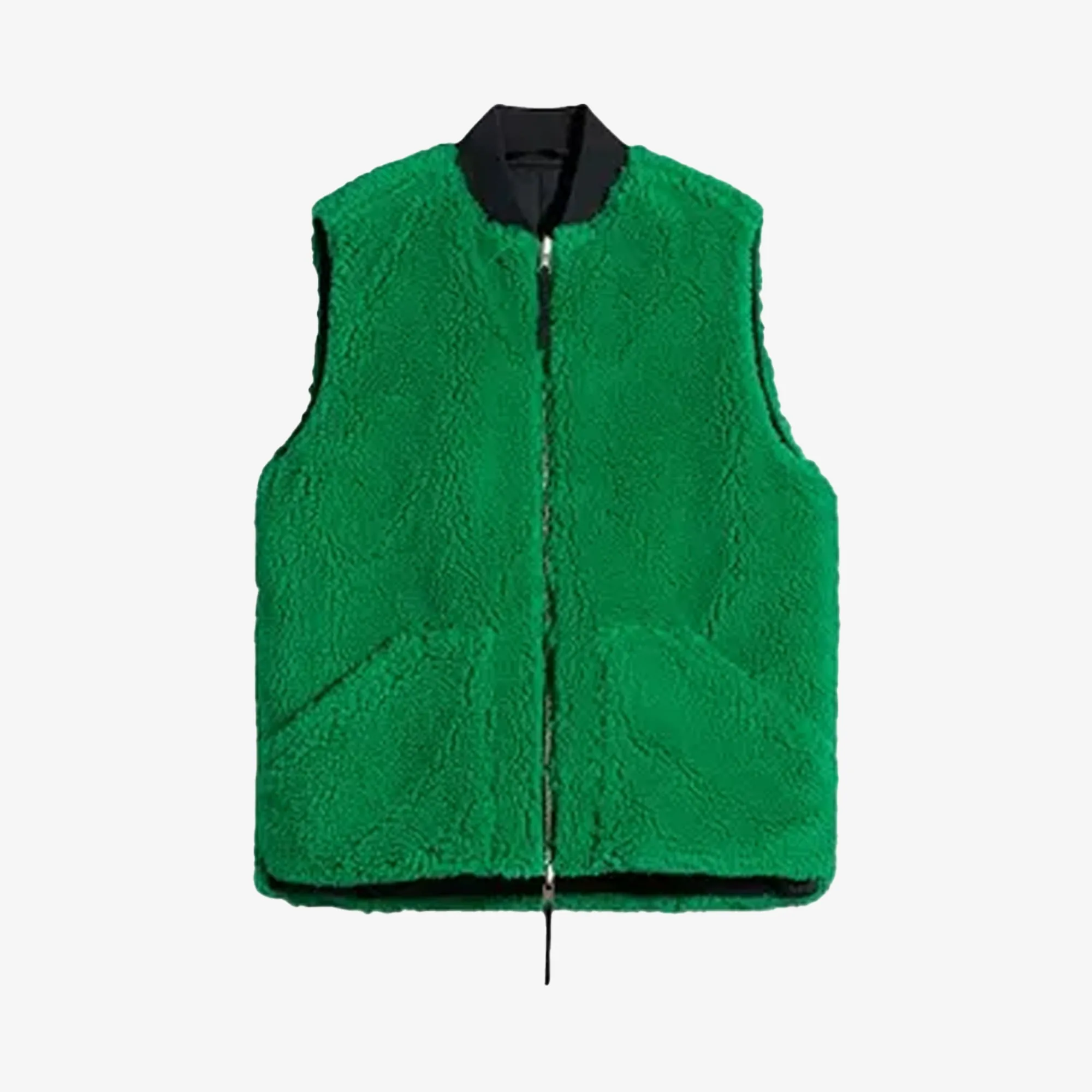 Converse | X PATTA REVERSIBLE VEST { GREEN/BLACK Structured Shoe Compression Molded Cushioning