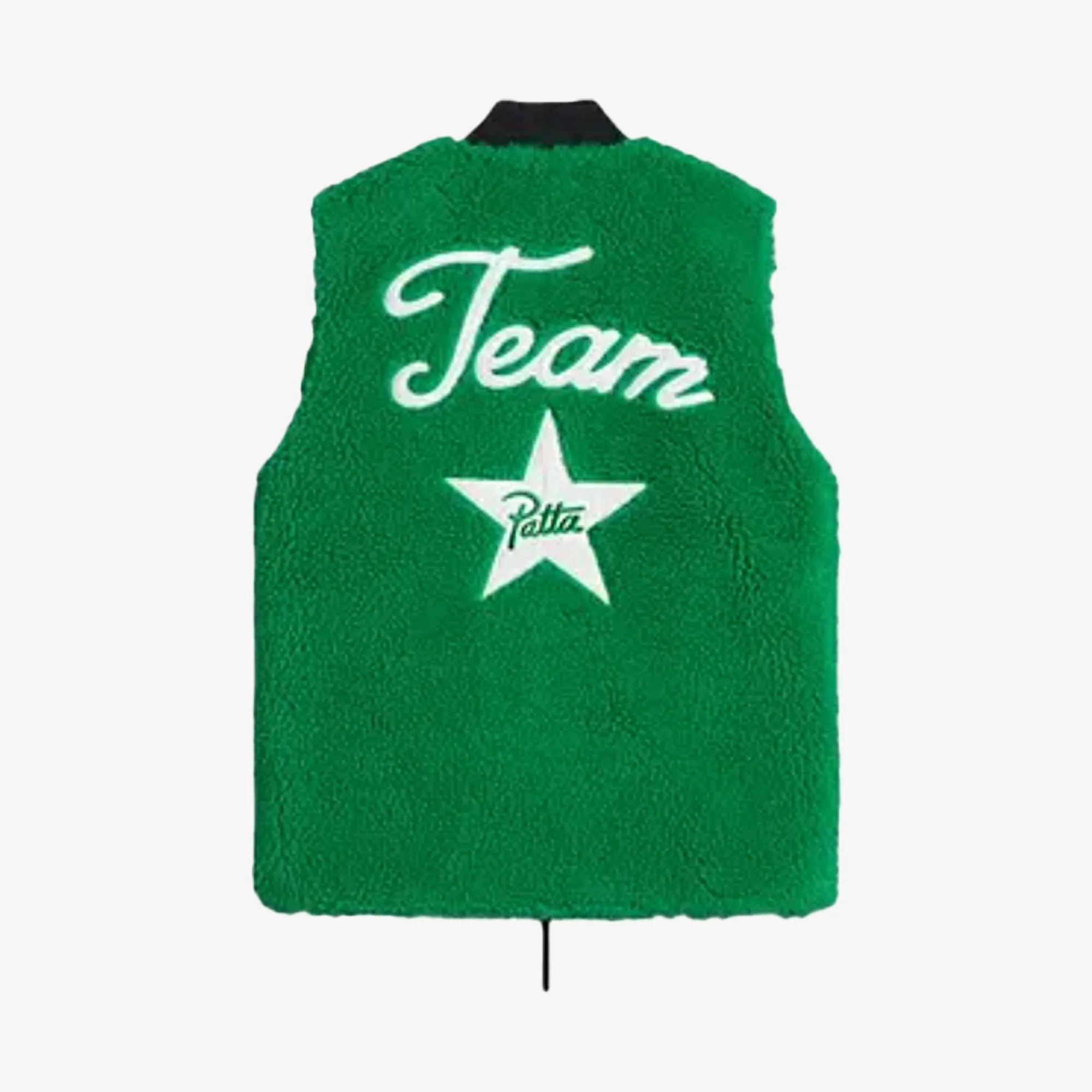 Form Support Converse | X PATTA REVERSIBLE VEST { GREEN/BLACK
