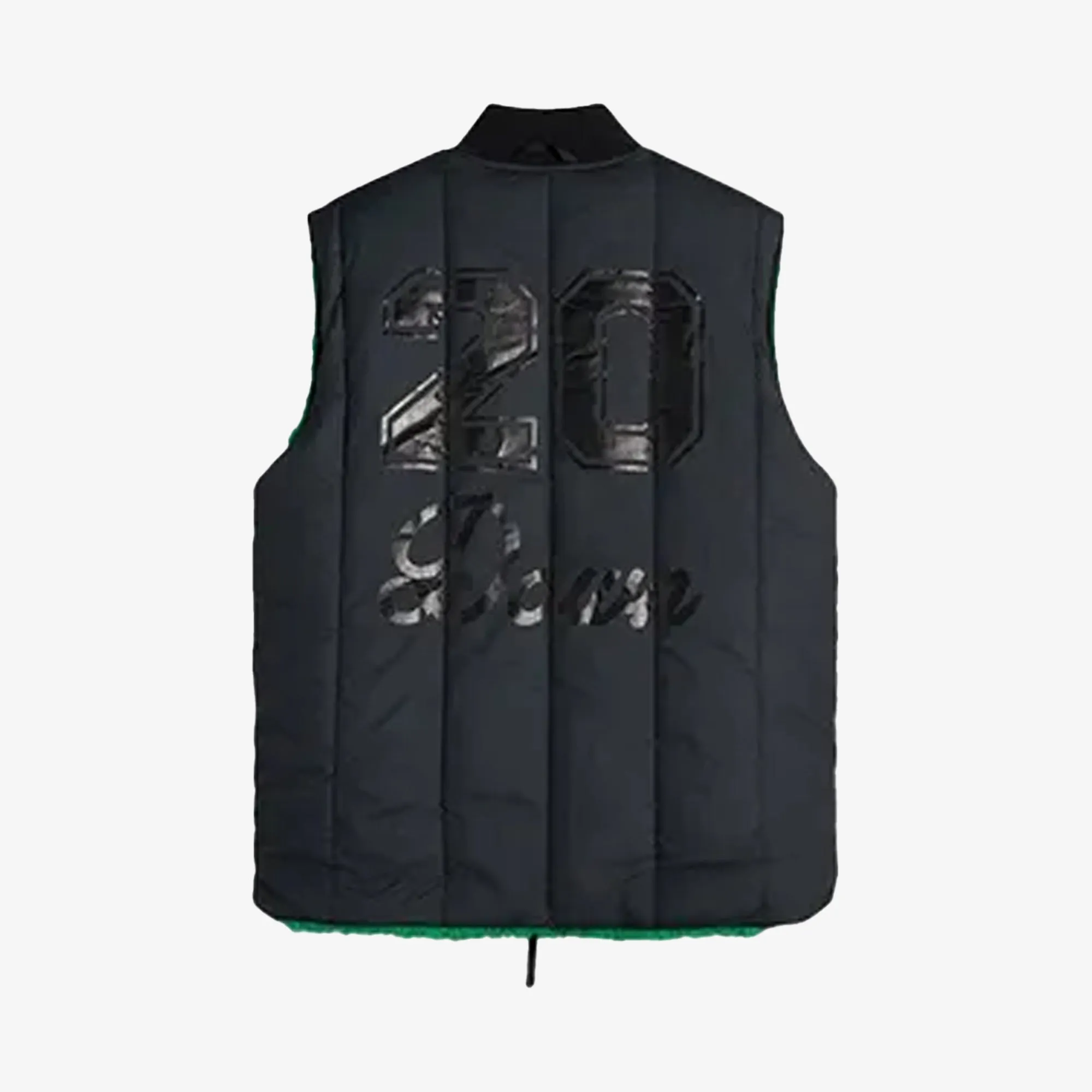 Shock Diffusion Midsole Active Look Converse | X PATTA REVERSIBLE VEST { GREEN/BLACK
