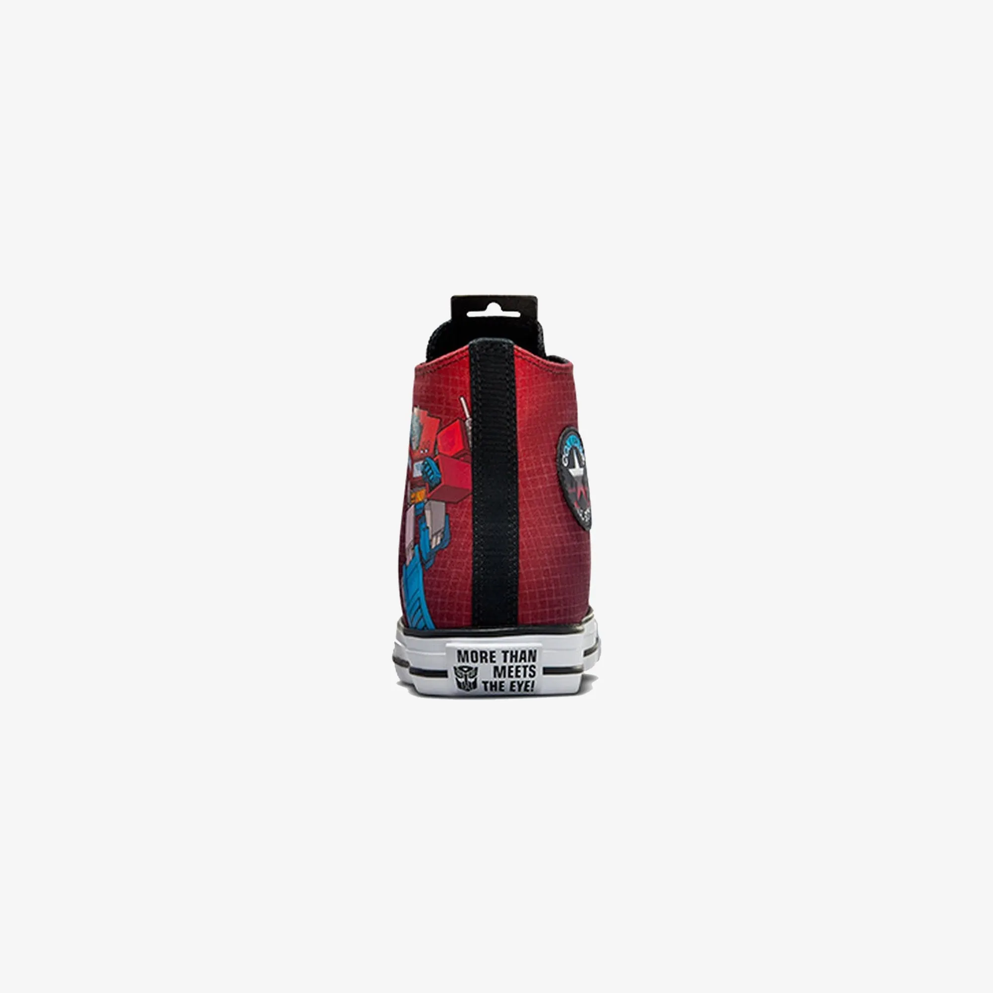Converse | x TRANSFORMERS CHUCK TAYLOR ALL STAR AUTOBOTS { BLACK/FEVER DREAM/WHITE Quick Break