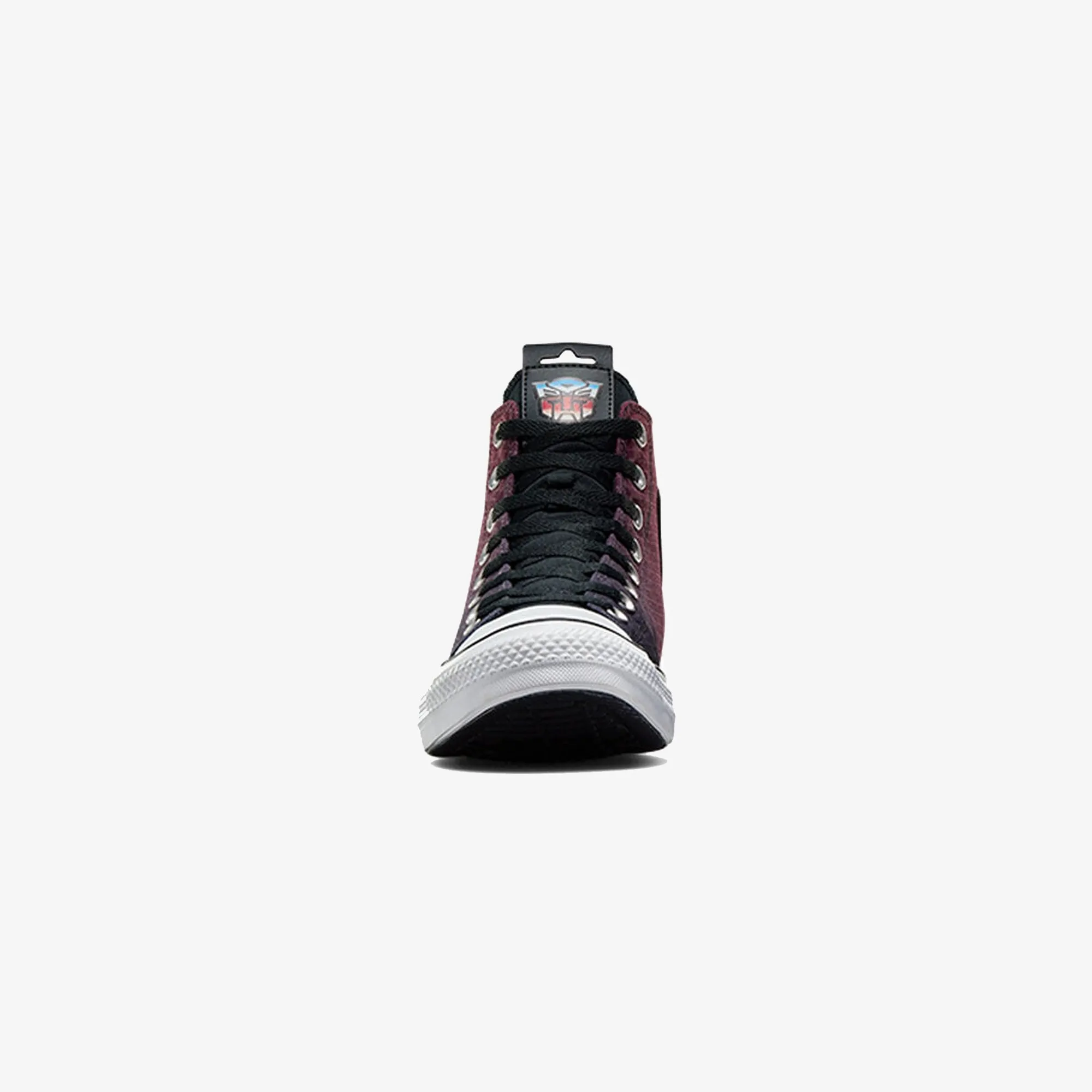 Converse | x TRANSFORMERS CHUCK TAYLOR ALL STAR AUTOBOTS { BLACK/FEVER DREAM/WHITE Foot Health Non Slip Sole