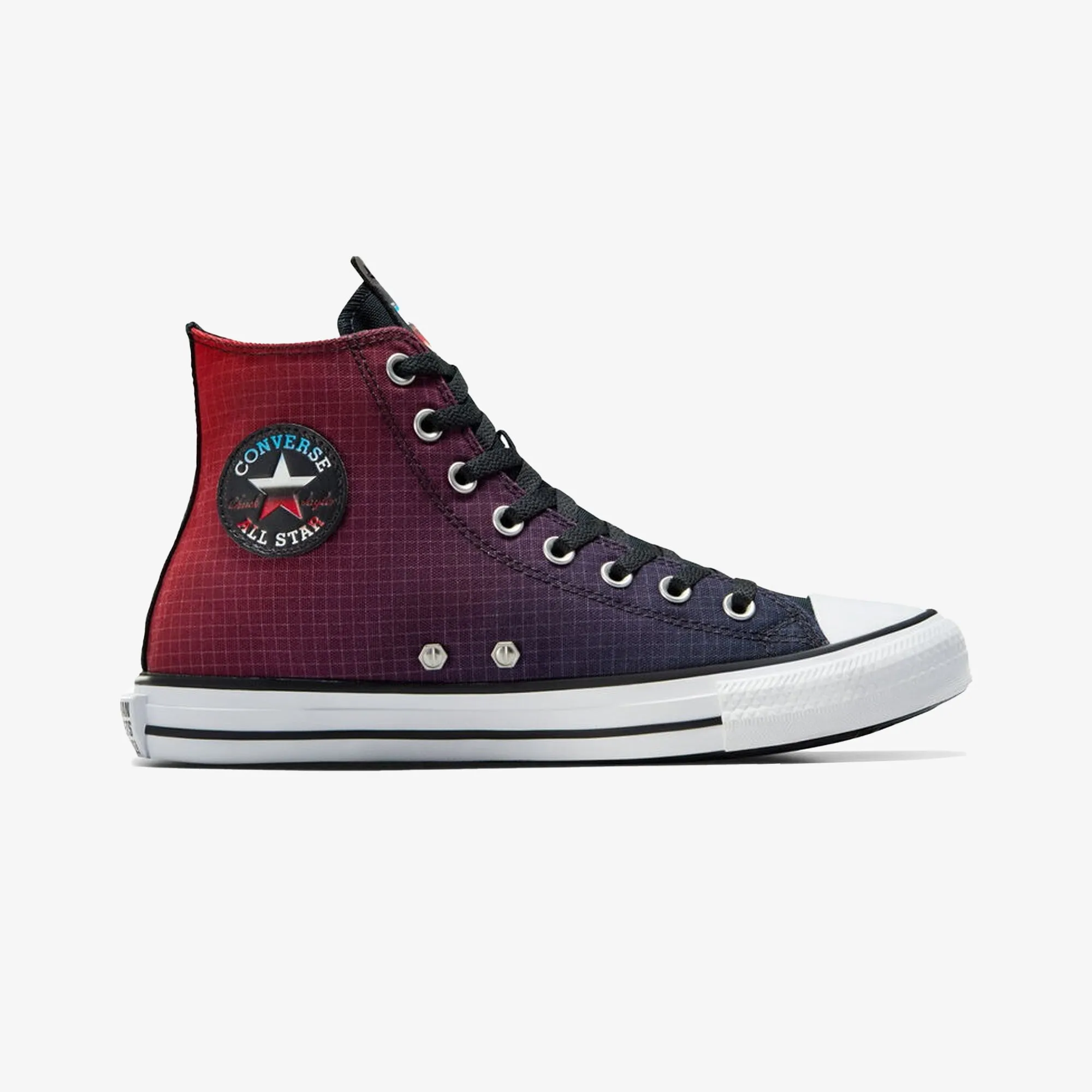 Converse | x TRANSFORMERS CHUCK TAYLOR ALL STAR AUTOBOTS { BLACK/FEVER DREAM/WHITE Performance Step