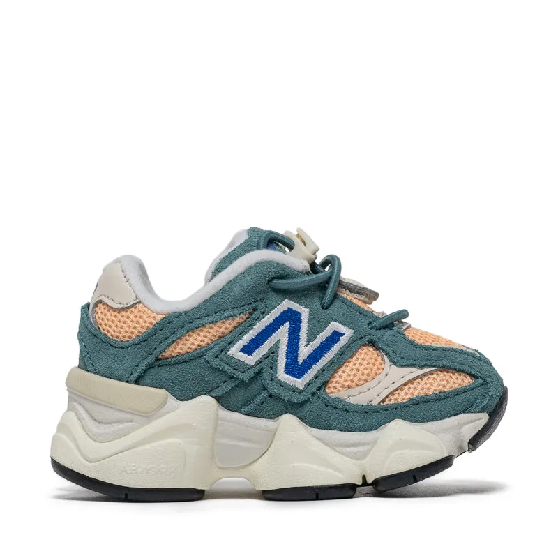 Iconic Style New Balance 9060 (TD) - New Spruce/Peach Blossom