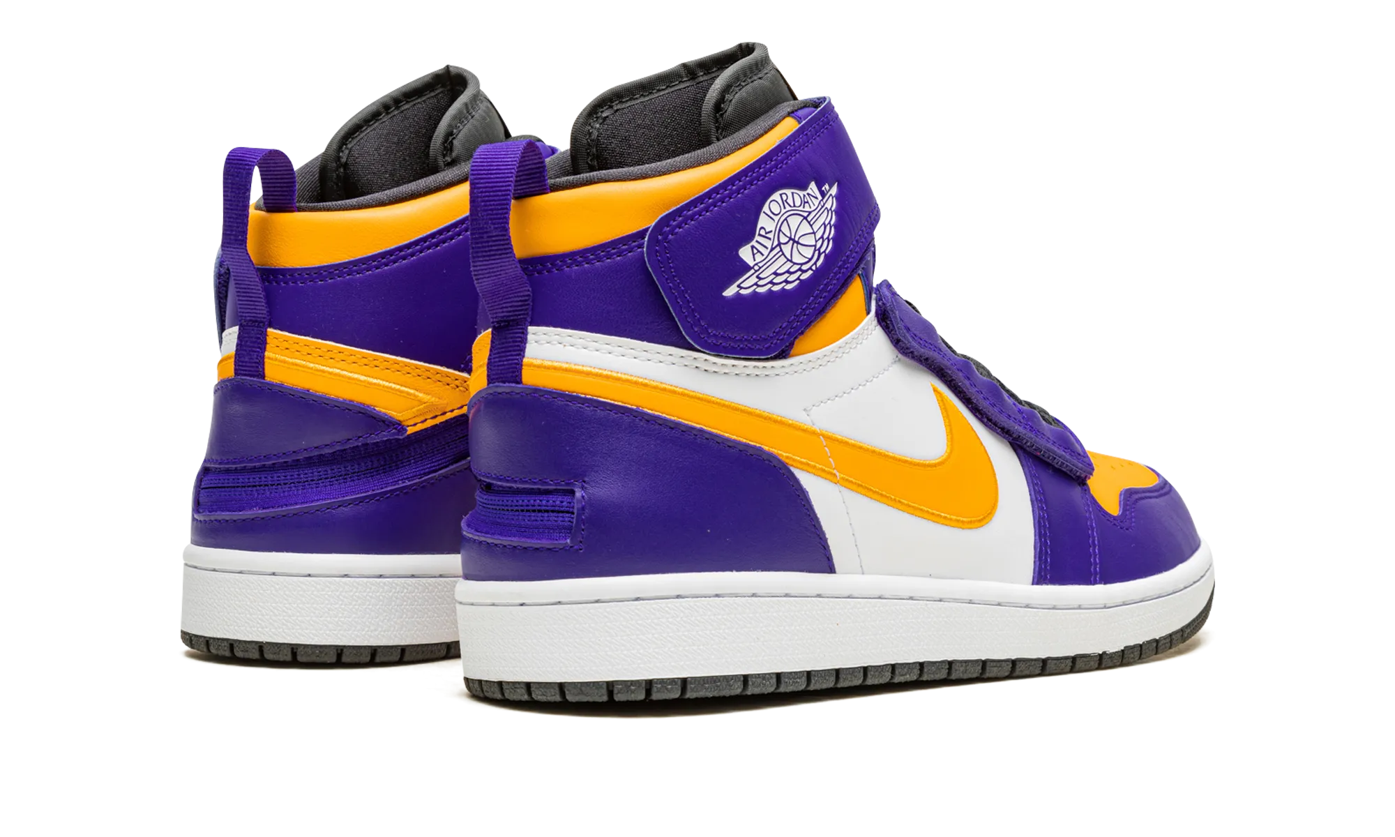 Air Jordan 1 Hi Flyease "LAKERS" MemoryFoamInsole