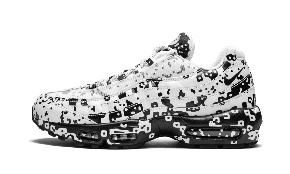 Comfort durability endurance - training running shoes Air Max 95 / C.E. "Cav Empt"