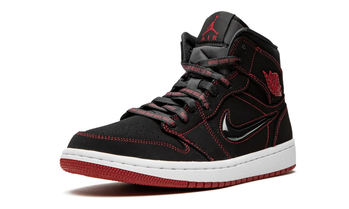 Moisture Wicking Insole Trendsetting Shoes Air Jordan 1 Mid "Fearless - Come Fly With Me"