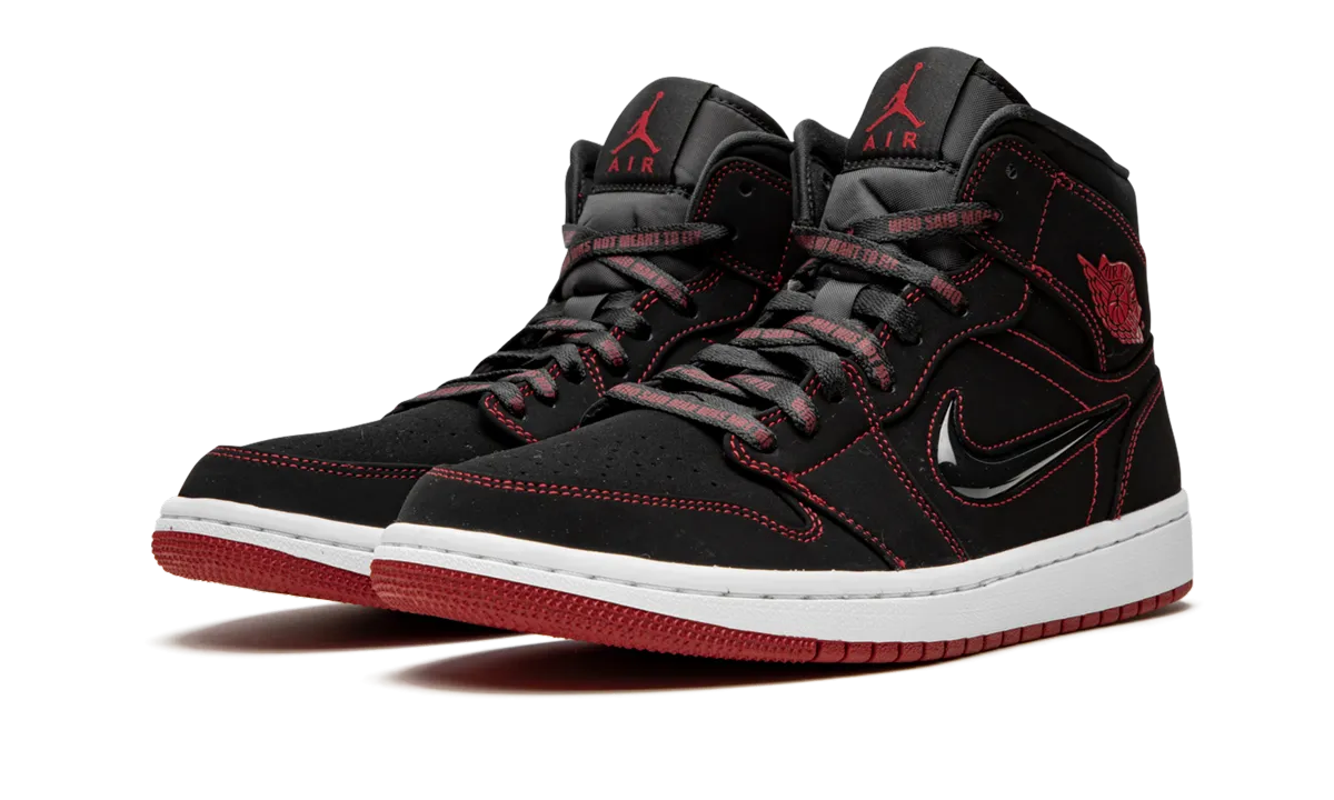 Runner's Choice Air Jordan 1 Mid "Fearless - Come Fly With Me"