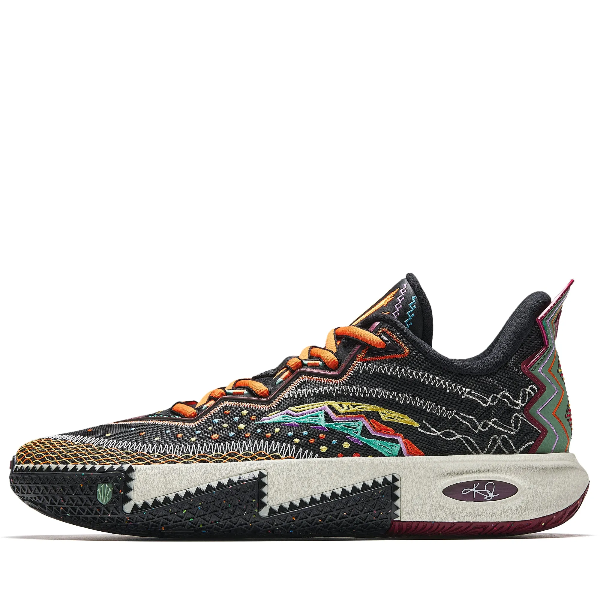 Anta Kai 2 'Solar Return' - Black/Green Airflow Design